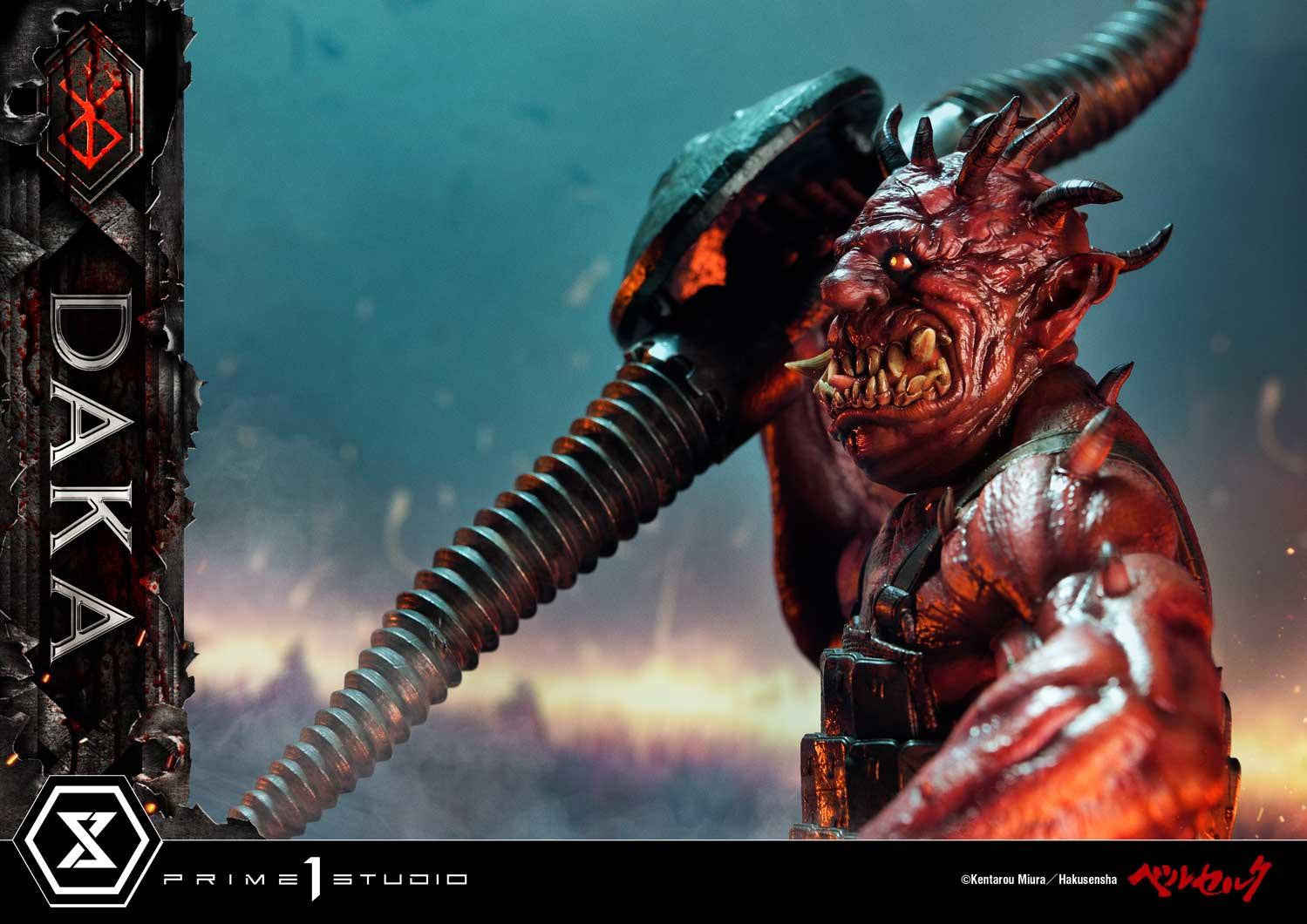 PRE-ORDER Ultimate Premium Masterline - Berserk - Daka 1/4