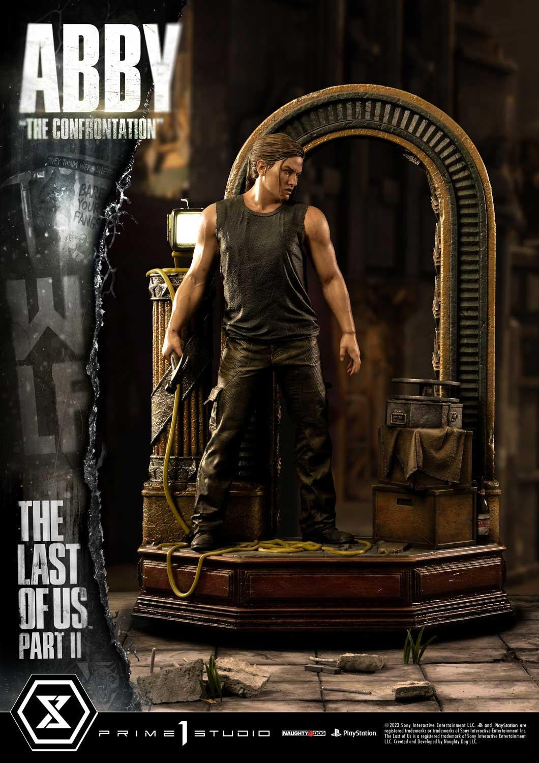 PRE-ORDER Ultimate Premium Masterline - Last of Us II - Abby: The Confrontation Bonus Ver. 1/4