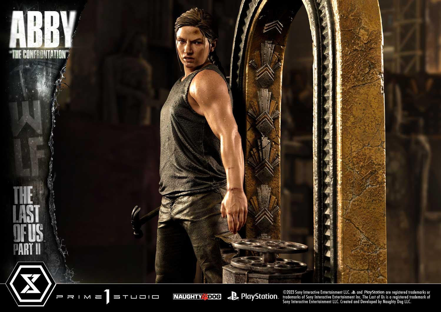 PRE-ORDER Ultimate Premium Masterline - Last of Us II - Abby: The Confrontation Bonus Ver. 1/4