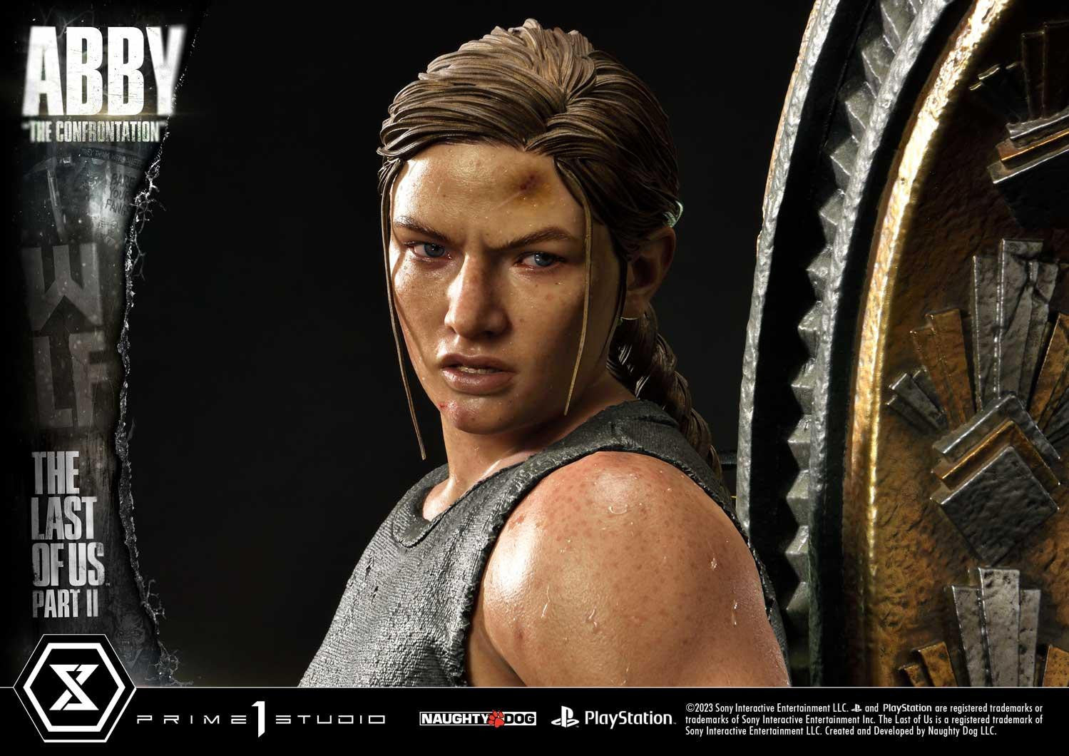 PRE-ORDER Ultimate Premium Masterline - Last of Us II - Abby: The Confrontation Bonus Ver. 1/4