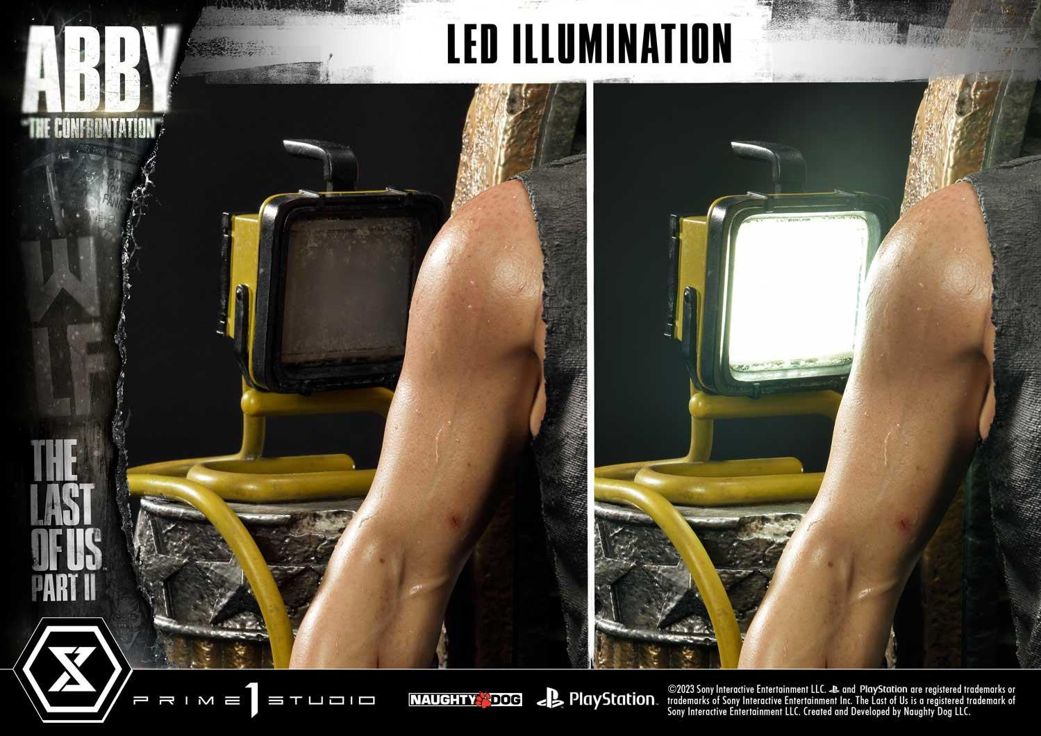 PRE-ORDER Ultimate Premium Masterline - Last of Us II - Abby: The Confrontation Bonus Ver. 1/4