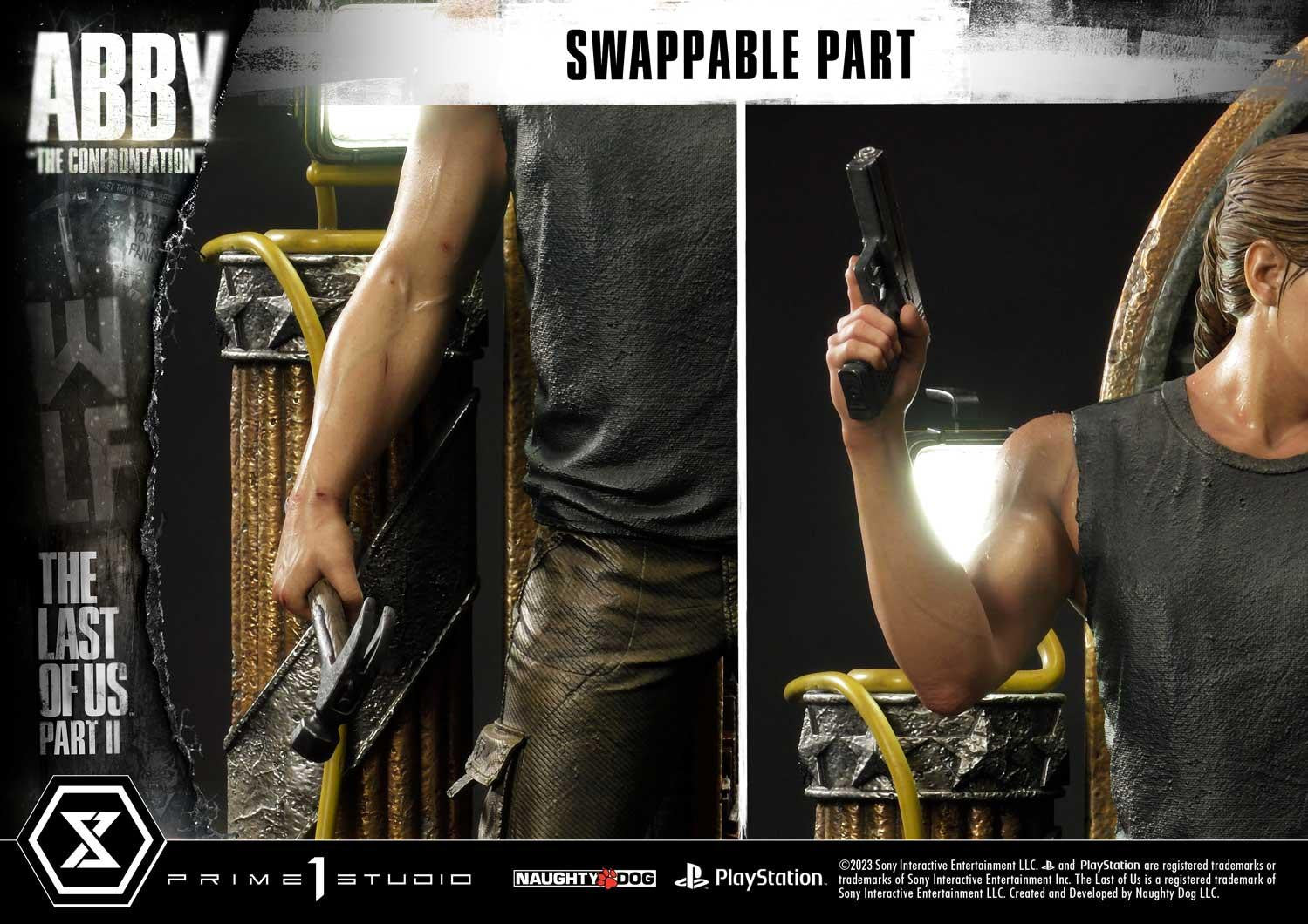 PRE-ORDER Ultimate Premium Masterline - Last of Us II - Abby: The Confrontation Bonus Ver. 1/4