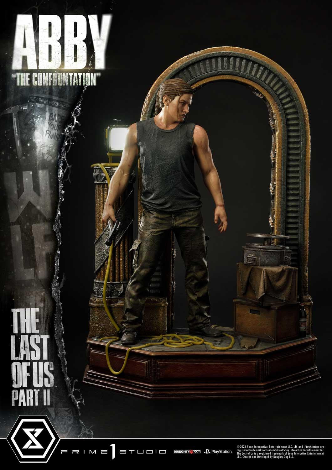 PRE-ORDER Ultimate Premium Masterline - Last of Us II - Abby: The Confrontation Bonus Ver. 1/4