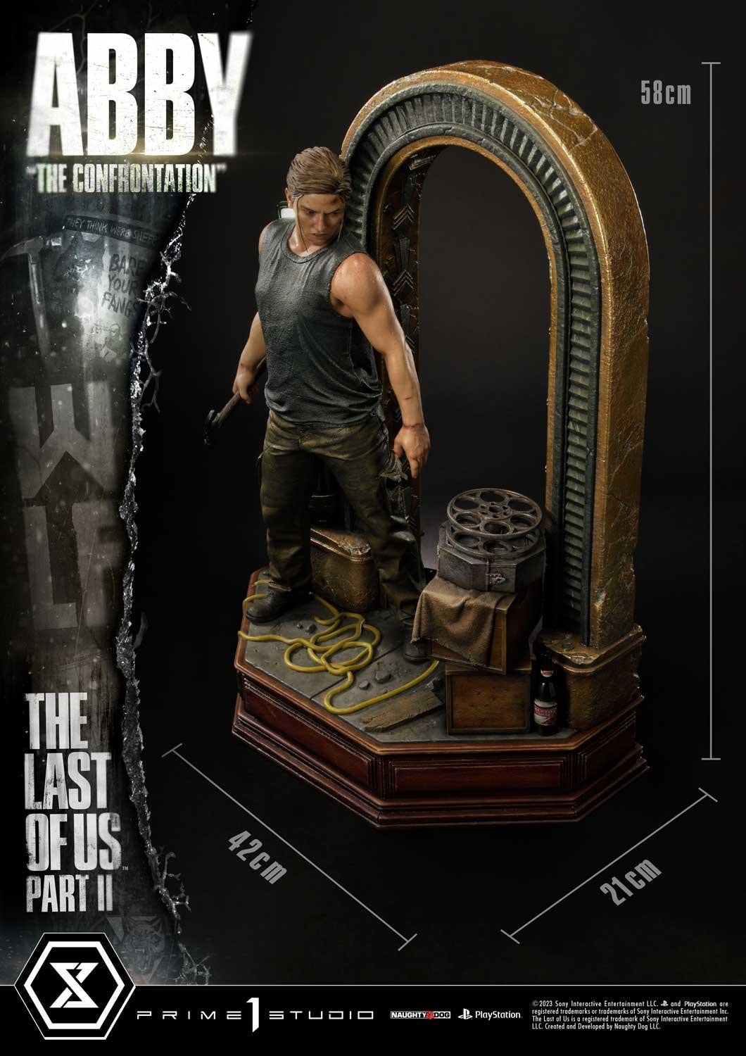PRE-ORDER Ultimate Premium Masterline - Last of Us II - Abby: The Confrontation Bonus Ver. 1/4