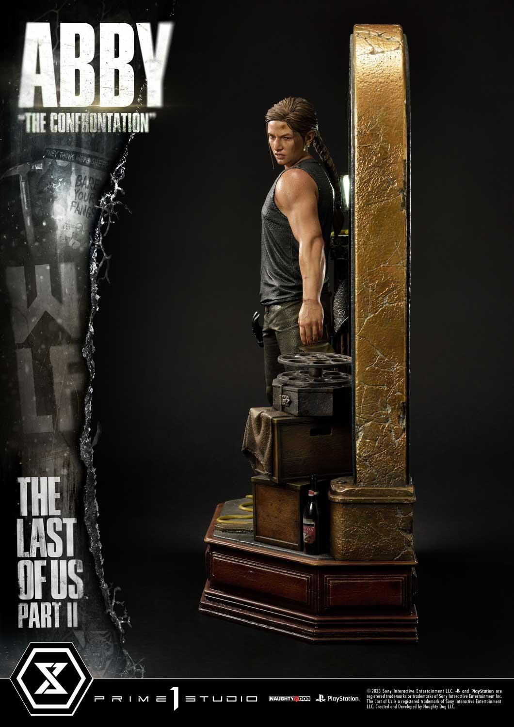 PRE-ORDER Ultimate Premium Masterline - Last of Us II - Abby: The Confrontation 1/4