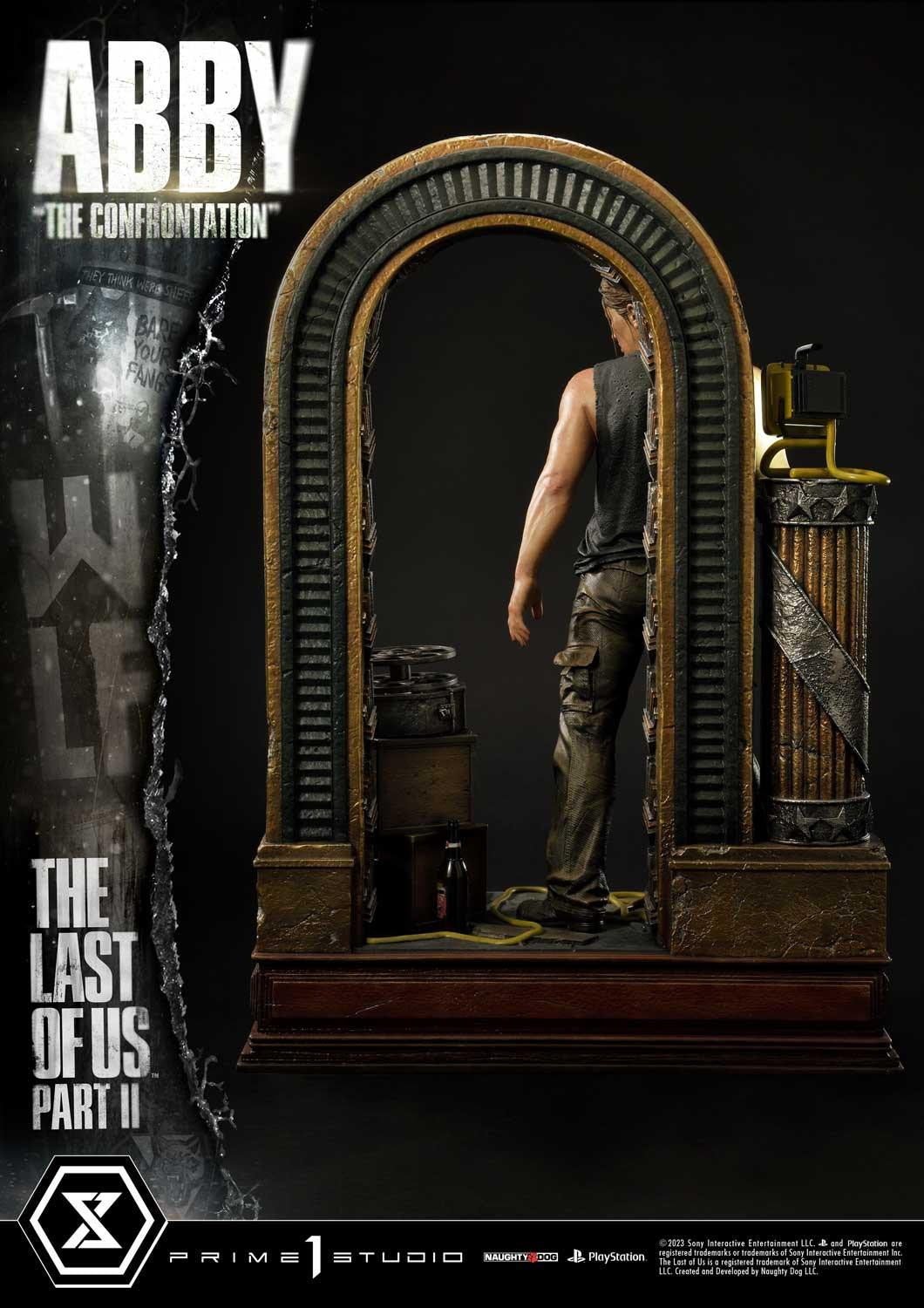 PRE-ORDER Ultimate Premium Masterline - Last of Us II - Abby: The Confrontation Bonus Ver. 1/4