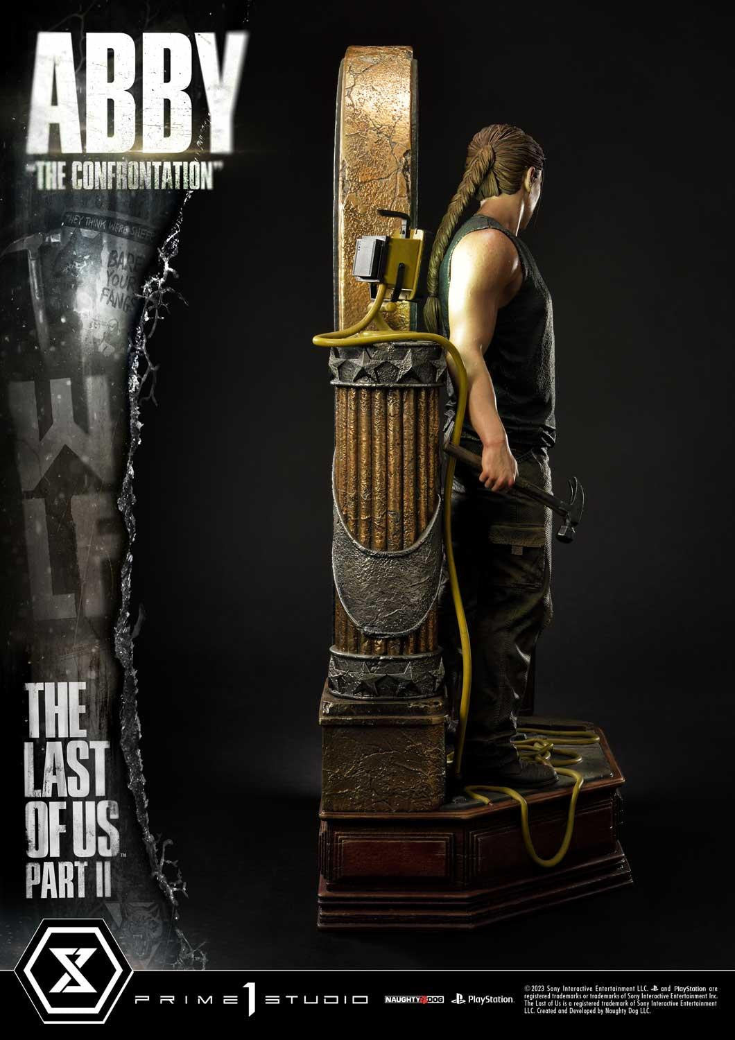 PRE-ORDER Ultimate Premium Masterline - Last of Us II - Abby: The Confrontation Bonus Ver. 1/4