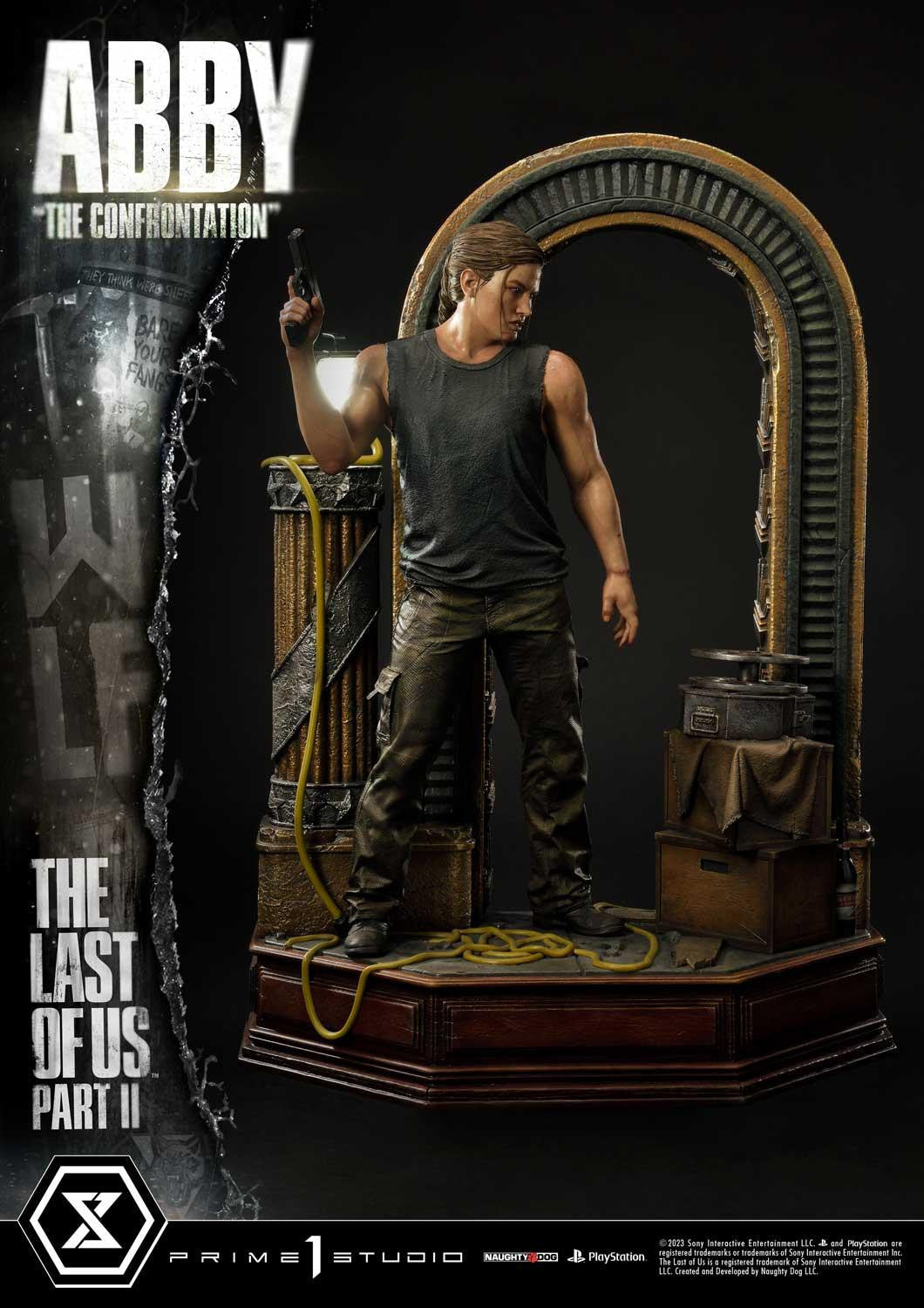 PRE-ORDER Ultimate Premium Masterline - Last of Us II - Abby: The Confrontation Bonus Ver. 1/4