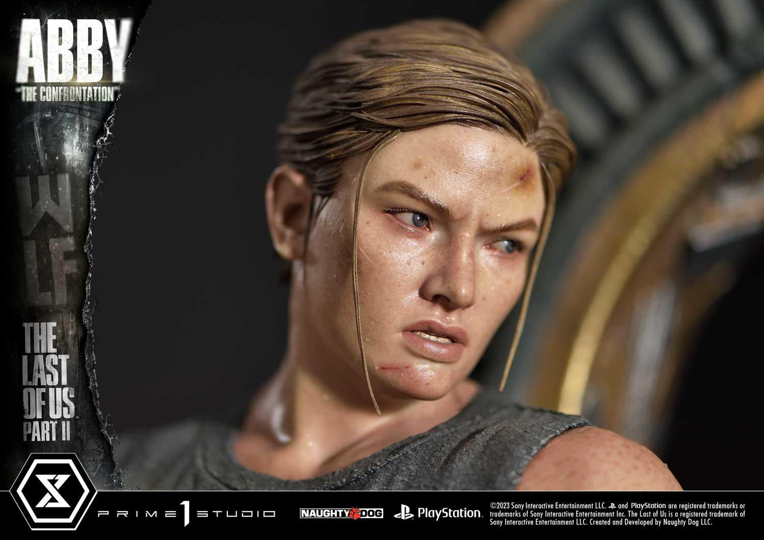 PRE-ORDER Ultimate Premium Masterline - Last of Us II - Abby: The Confrontation Bonus Ver. 1/4