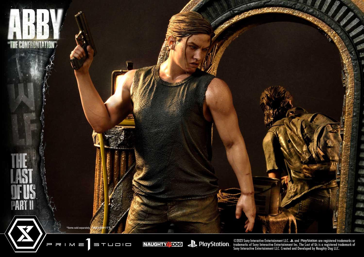 PRE-ORDER Ultimate Premium Masterline - Last of Us II - Abby: The Confrontation Bonus Ver. 1/4