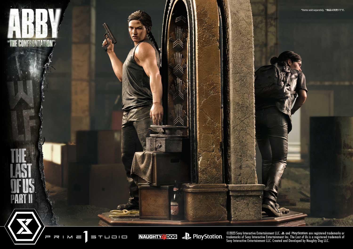 PRE-ORDER Ultimate Premium Masterline - Last of Us II - Abby: The Confrontation Bonus Ver. 1/4