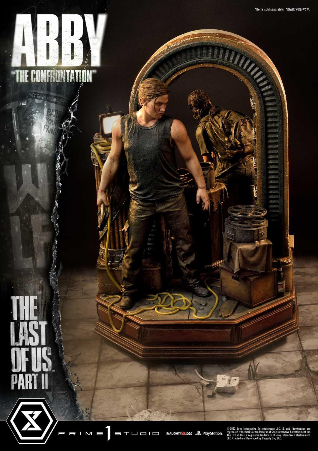 PRE-ORDER Ultimate Premium Masterline - Last of Us II - Abby: The Confrontation Bonus Ver. 1/4