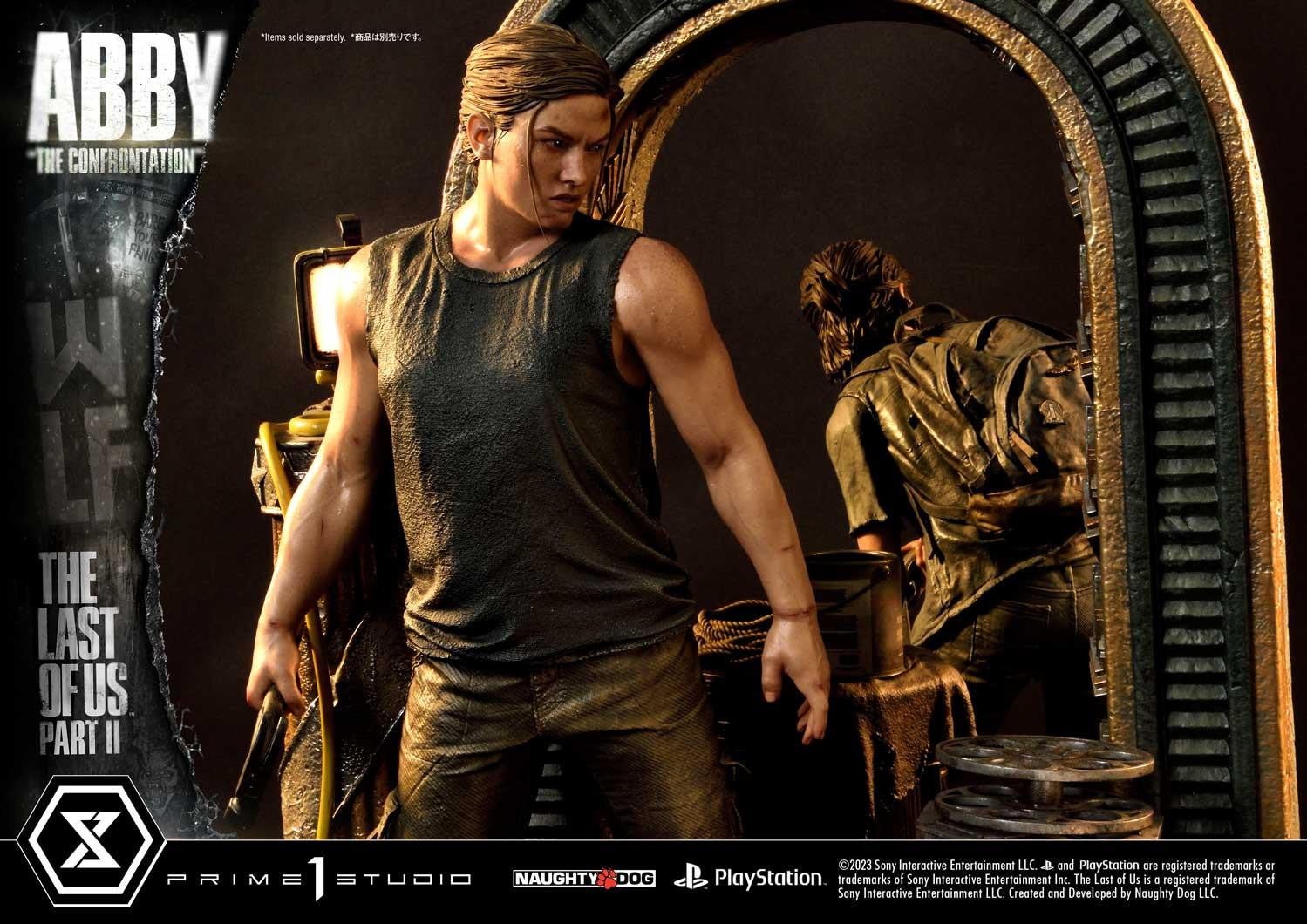 PRE-ORDER Ultimate Premium Masterline - Last of Us II - Abby: The Confrontation Bonus Ver. 1/4