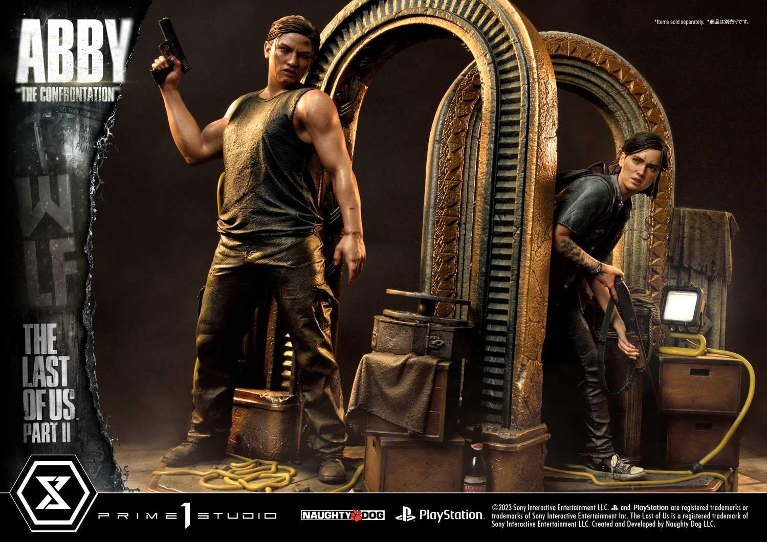 PRE-ORDER Ultimate Premium Masterline - Last of Us II - Abby: The Confrontation 1/4