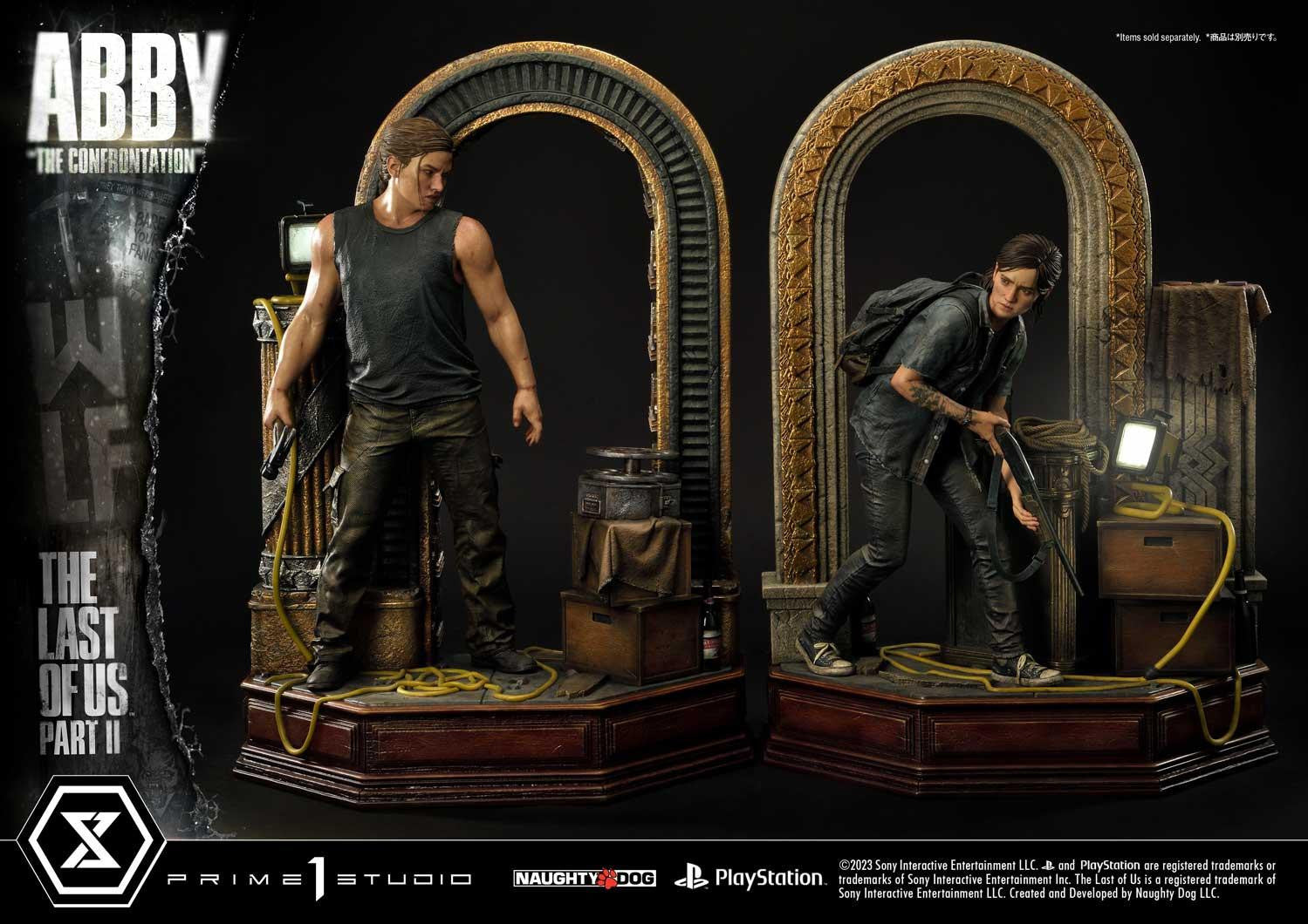 PRE-ORDER Ultimate Premium Masterline - Last of Us II - Abby: The Confrontation Bonus Ver. 1/4