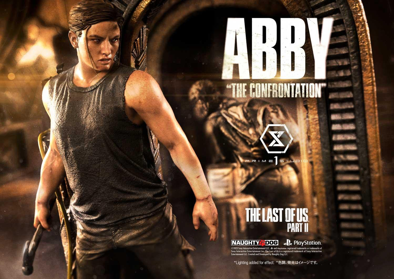 PRE-ORDER Ultimate Premium Masterline - Last of Us II - Abby: The Confrontation Bonus Ver. 1/4