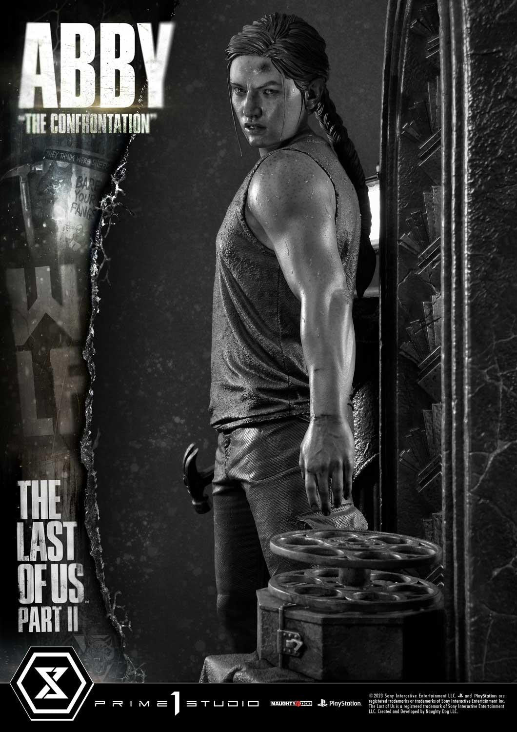 PRE-ORDER Ultimate Premium Masterline - Last of Us II - Abby: The Confrontation 1/4