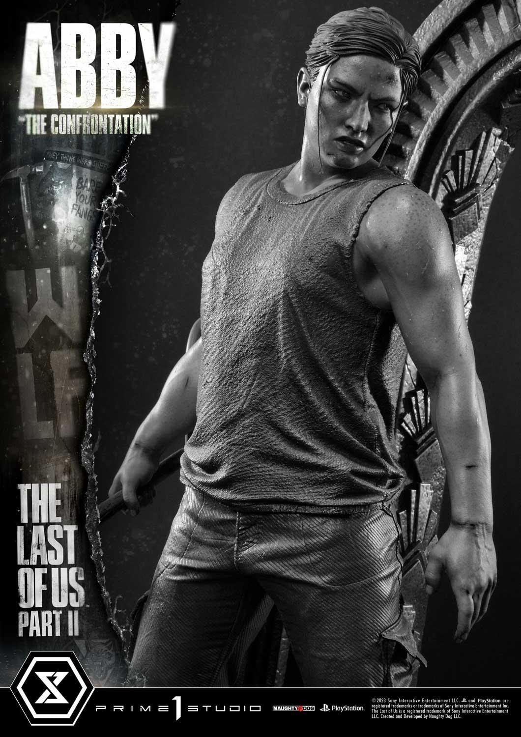 PRE-ORDER Ultimate Premium Masterline - Last of Us II - Abby: The Confrontation 1/4