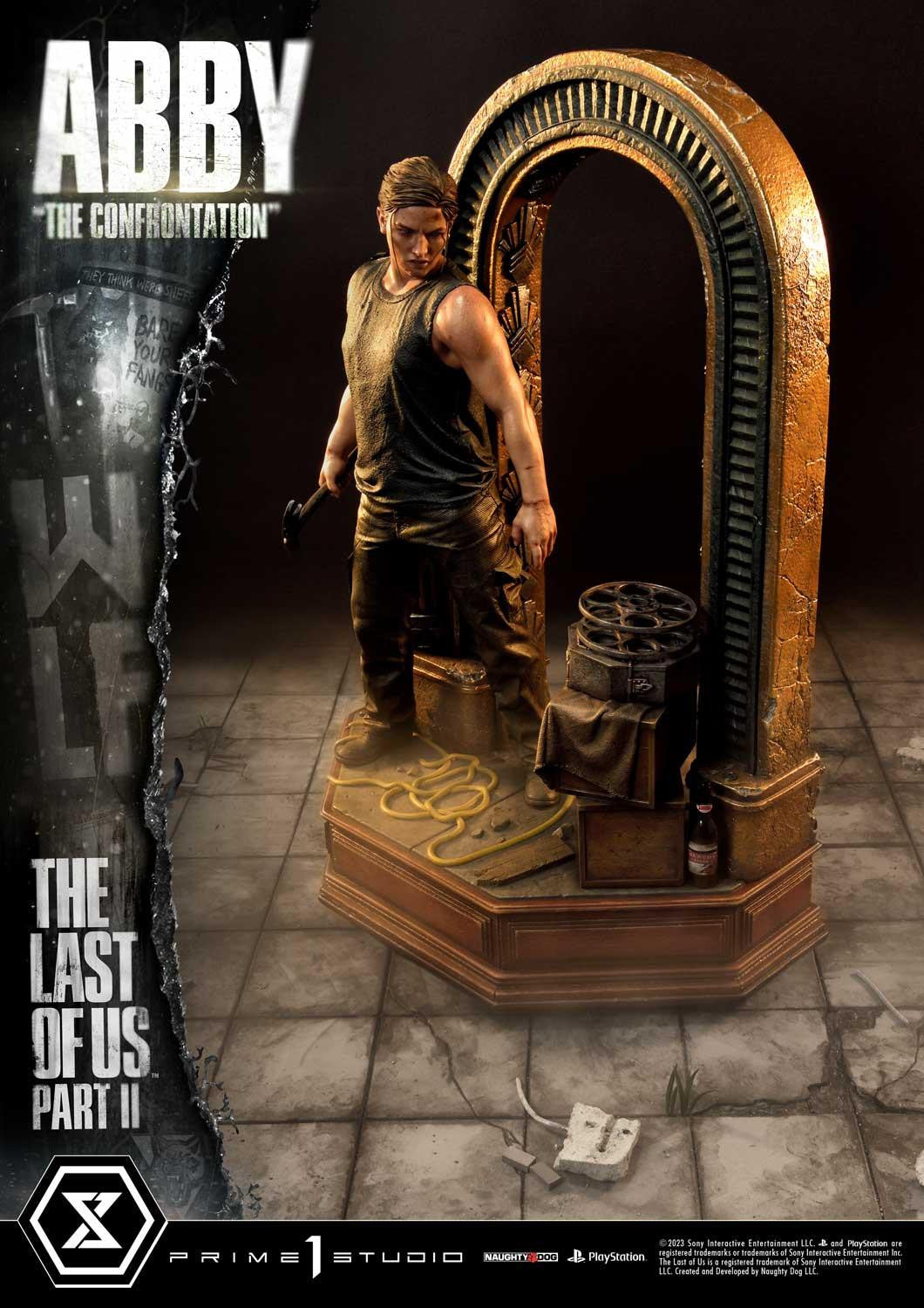 PRE-ORDER Ultimate Premium Masterline - Last of Us II - Abby: The Confrontation Bonus Ver. 1/4