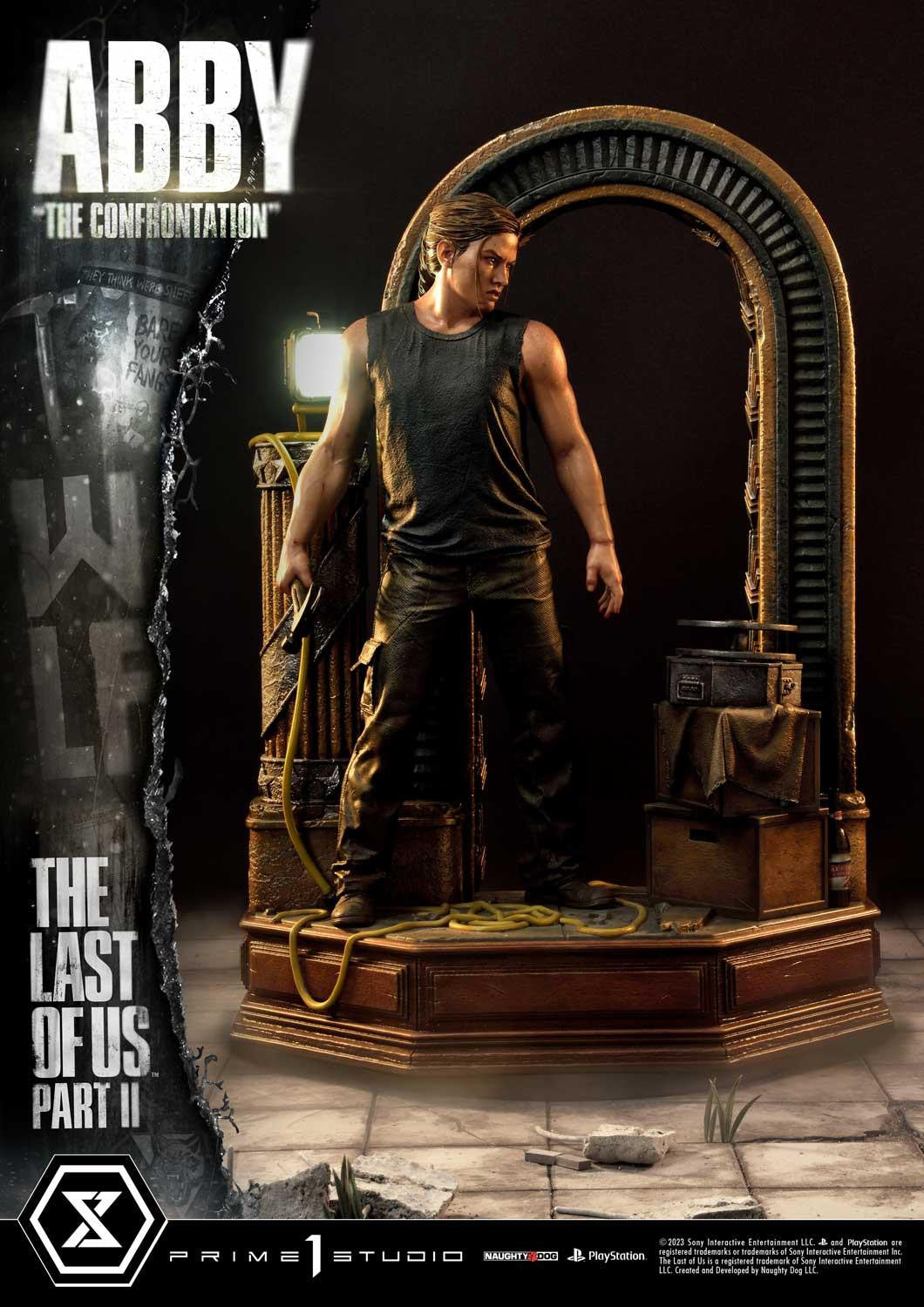PRE-ORDER Ultimate Premium Masterline - Last of Us II - Abby: The Confrontation Bonus Ver. 1/4