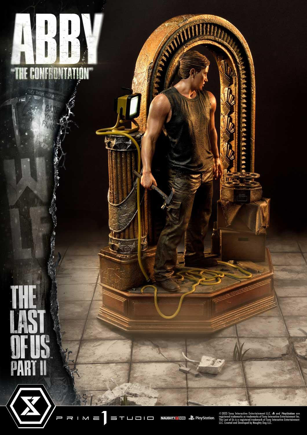 PRE-ORDER Ultimate Premium Masterline - Last of Us II - Abby: The Confrontation Bonus Ver. 1/4
