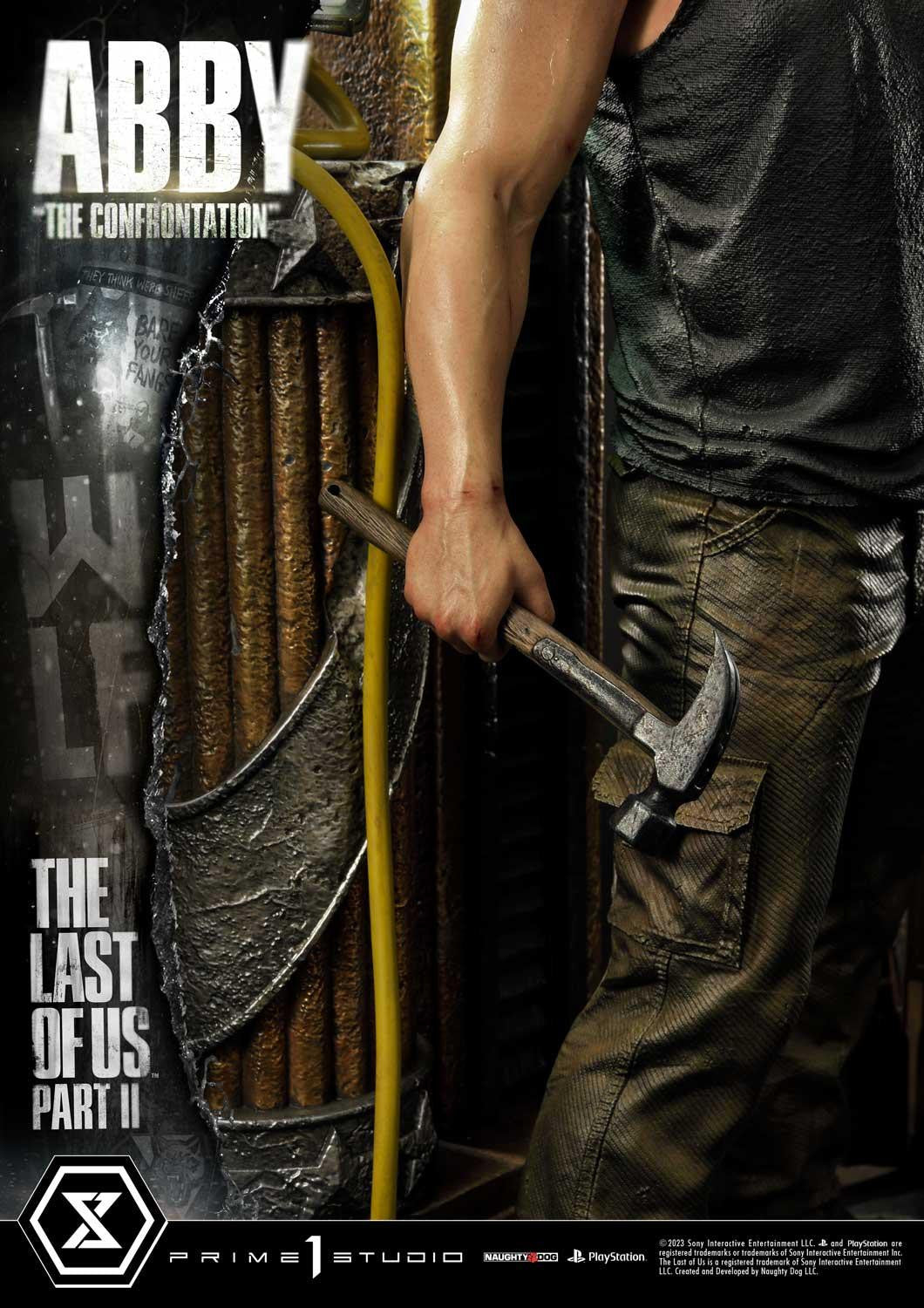 PRE-ORDER Ultimate Premium Masterline - Last of Us II - Abby: The Confrontation 1/4