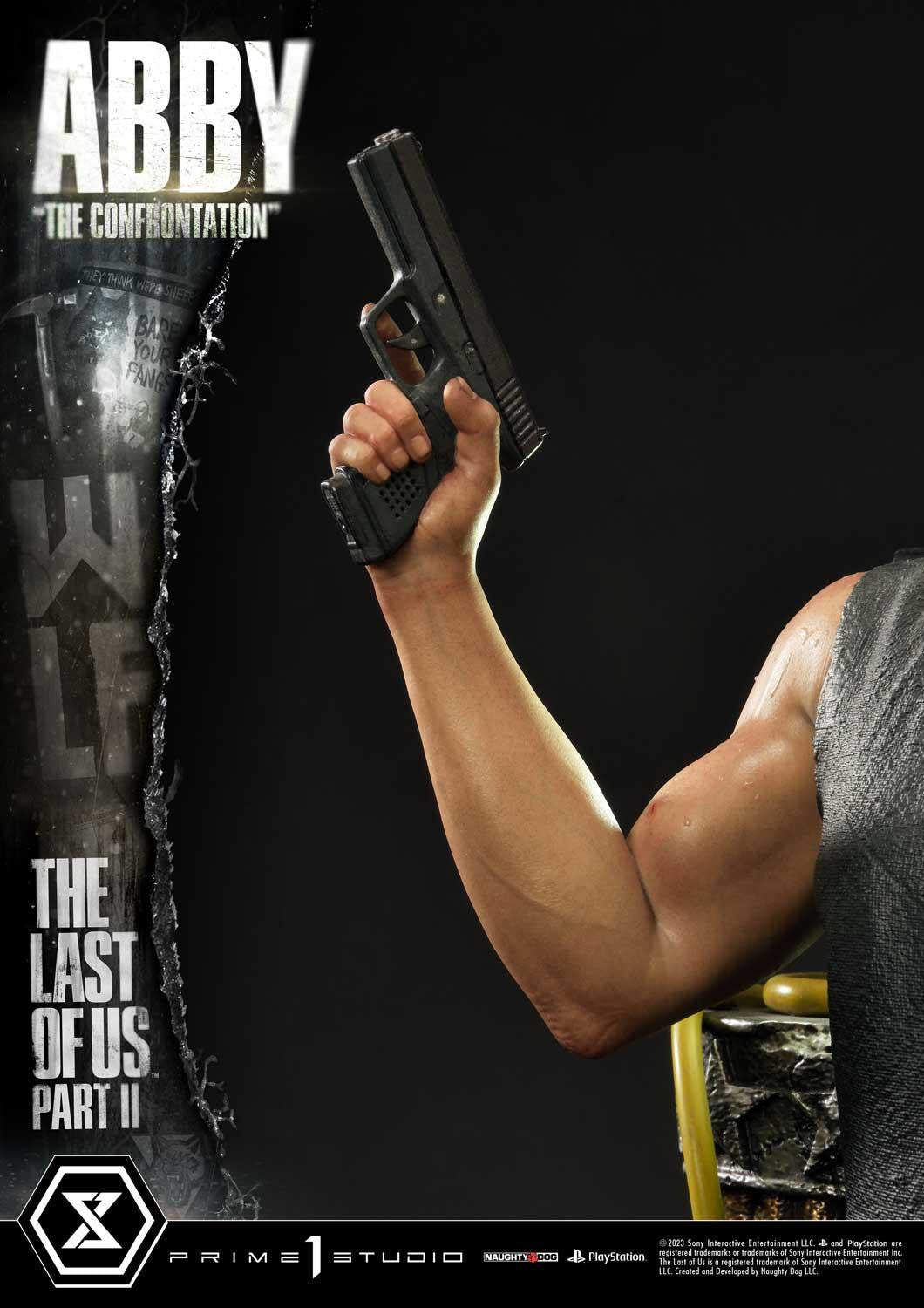 PRE-ORDER Ultimate Premium Masterline - Last of Us II - Abby: The Confrontation 1/4