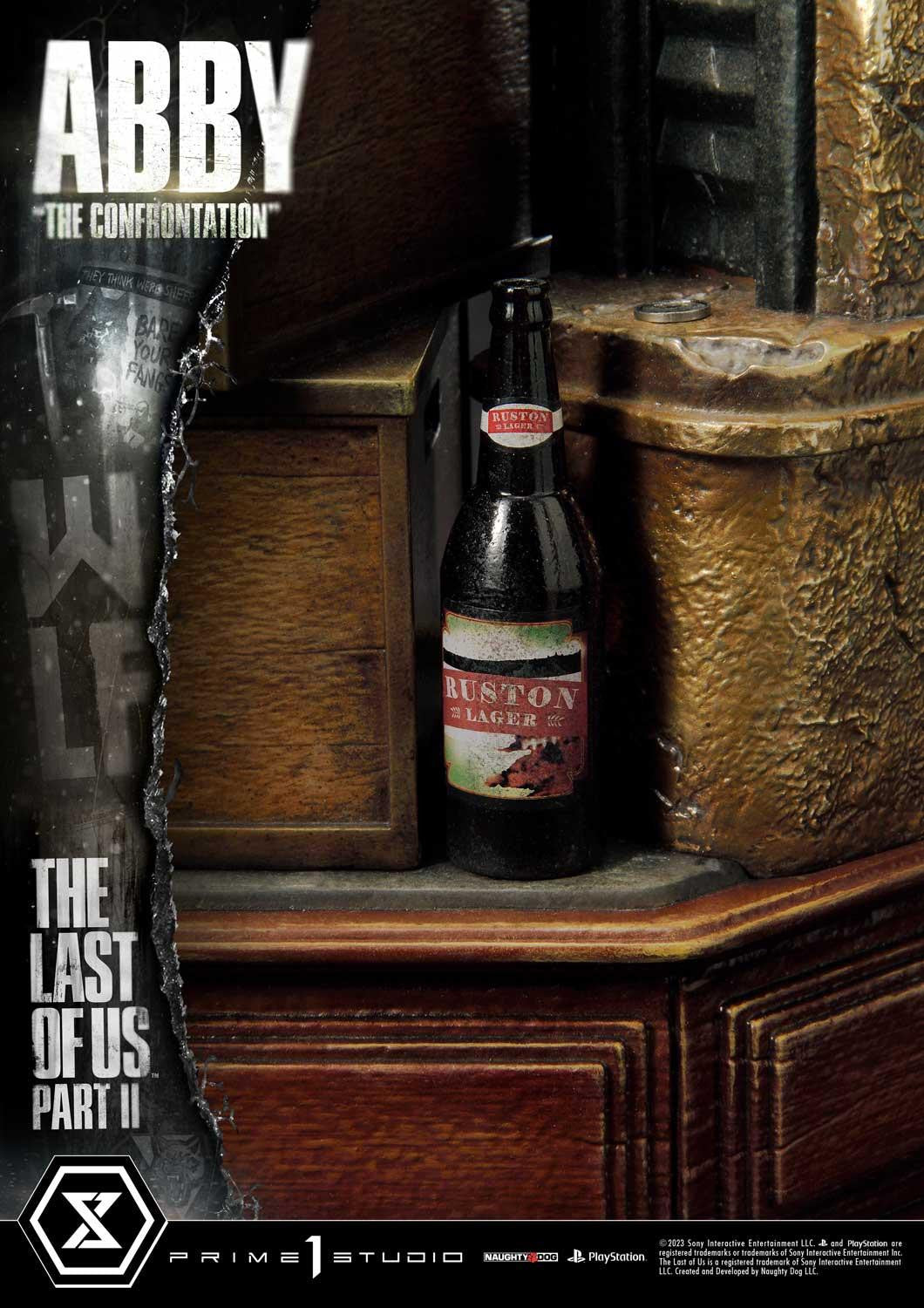 PRE-ORDER Ultimate Premium Masterline - Last of Us II - Abby: The Confrontation 1/4