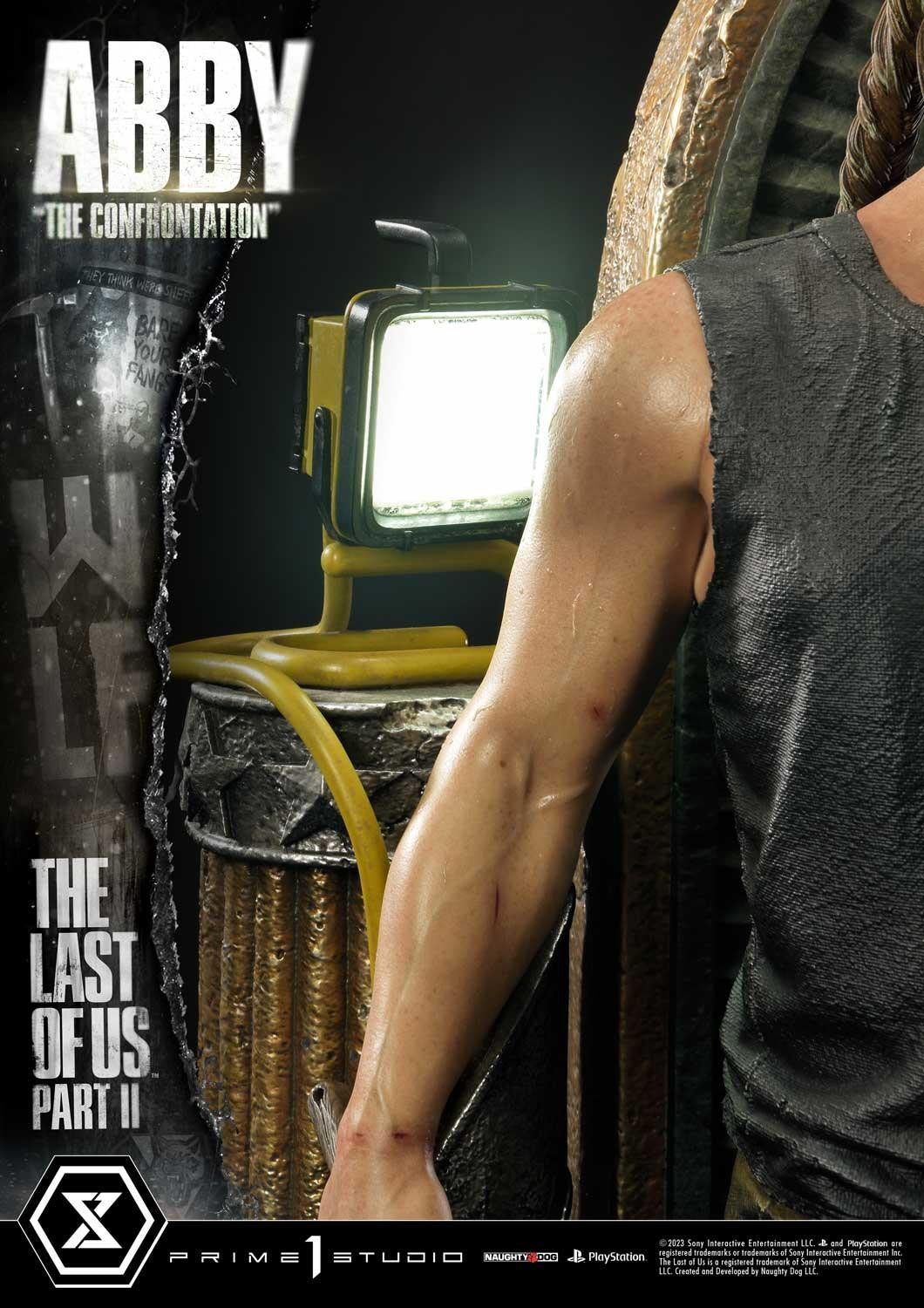 PRE-ORDER Ultimate Premium Masterline - Last of Us II - Abby: The Confrontation 1/4