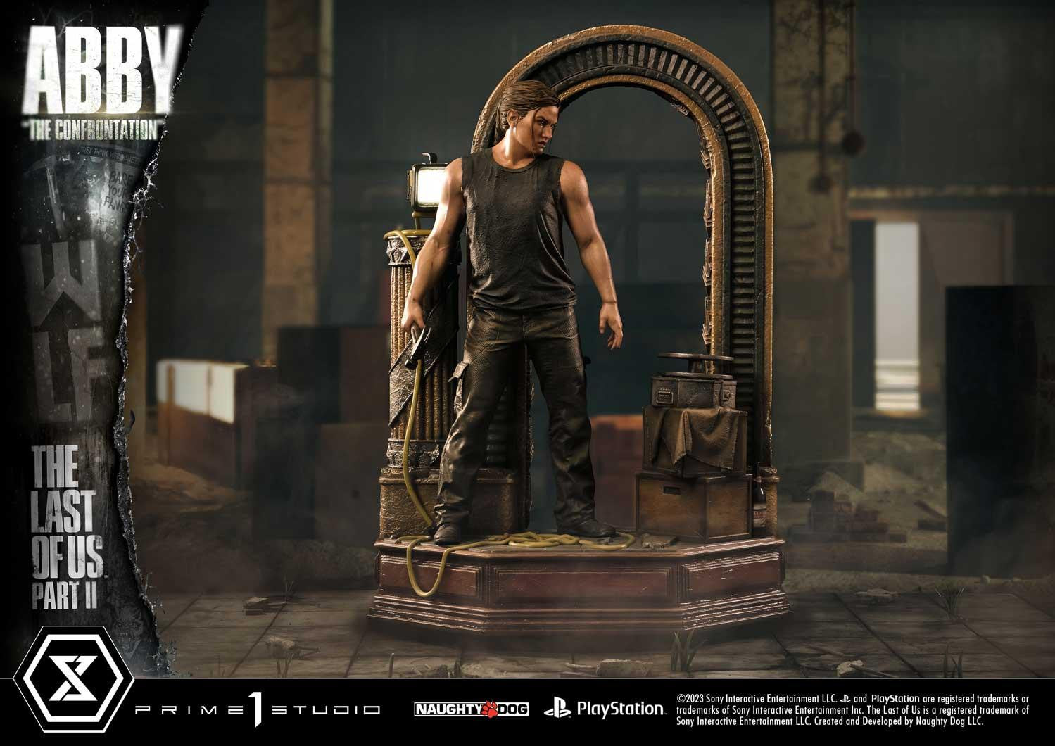 PRE-ORDER Ultimate Premium Masterline - Last of Us II - Abby: The Confrontation Bonus Ver. 1/4