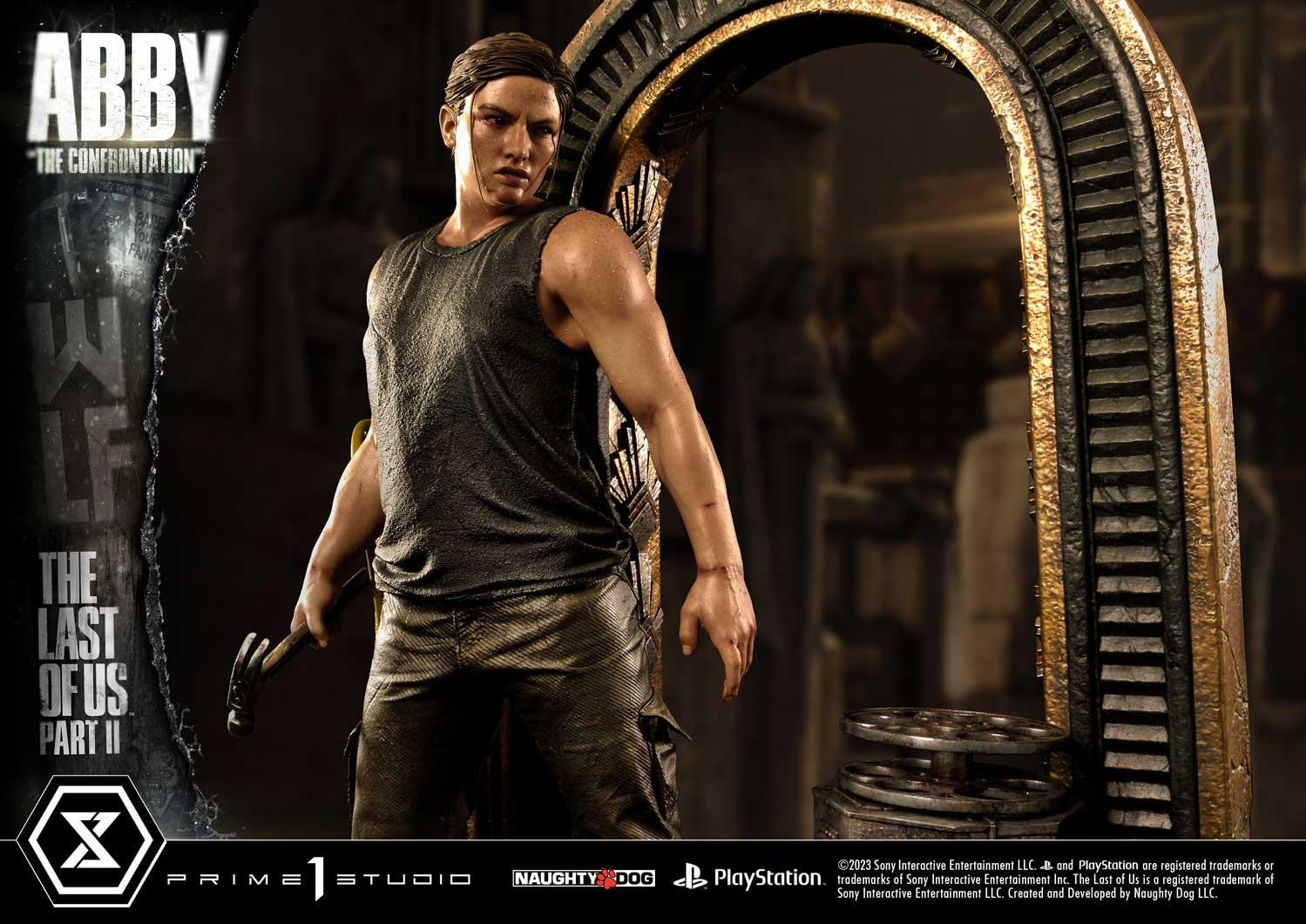 PRE-ORDER Ultimate Premium Masterline - Last of Us II - Abby: The Confrontation Bonus Ver. 1/4