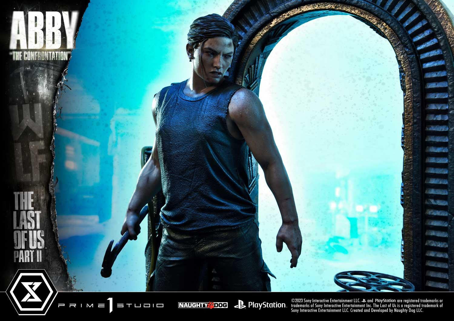 PRE-ORDER Ultimate Premium Masterline - Last of Us II - Abby: The Confrontation 1/4