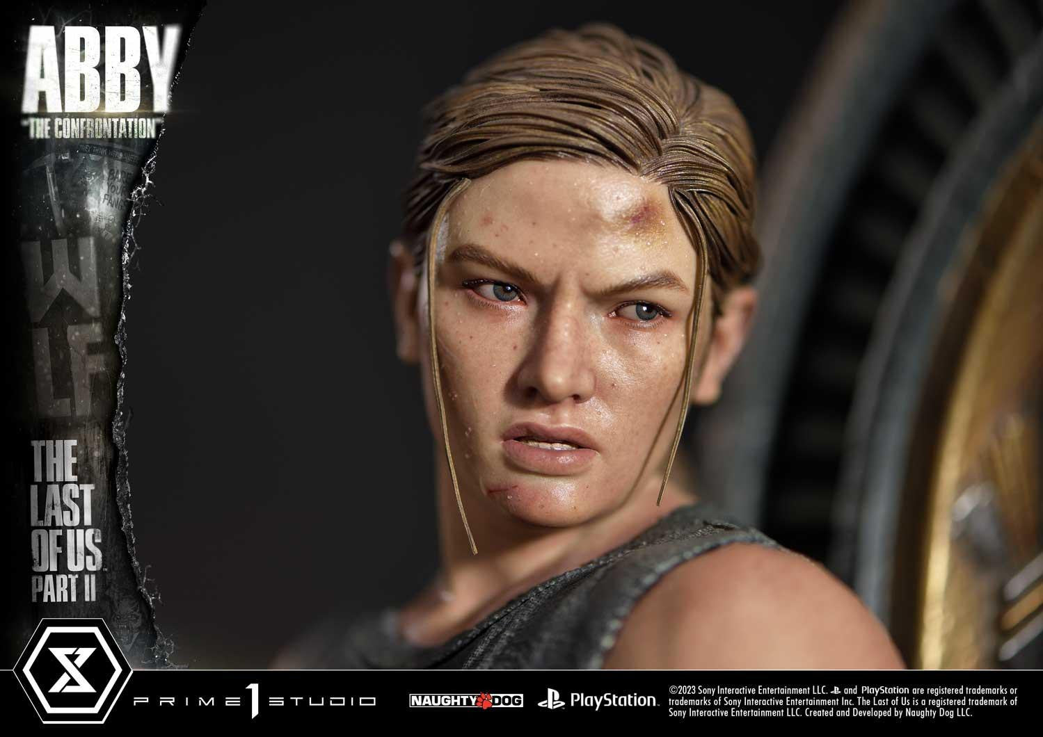 PRE-ORDER Ultimate Premium Masterline - Last of Us II - Abby: The Confrontation Bonus Ver. 1/4