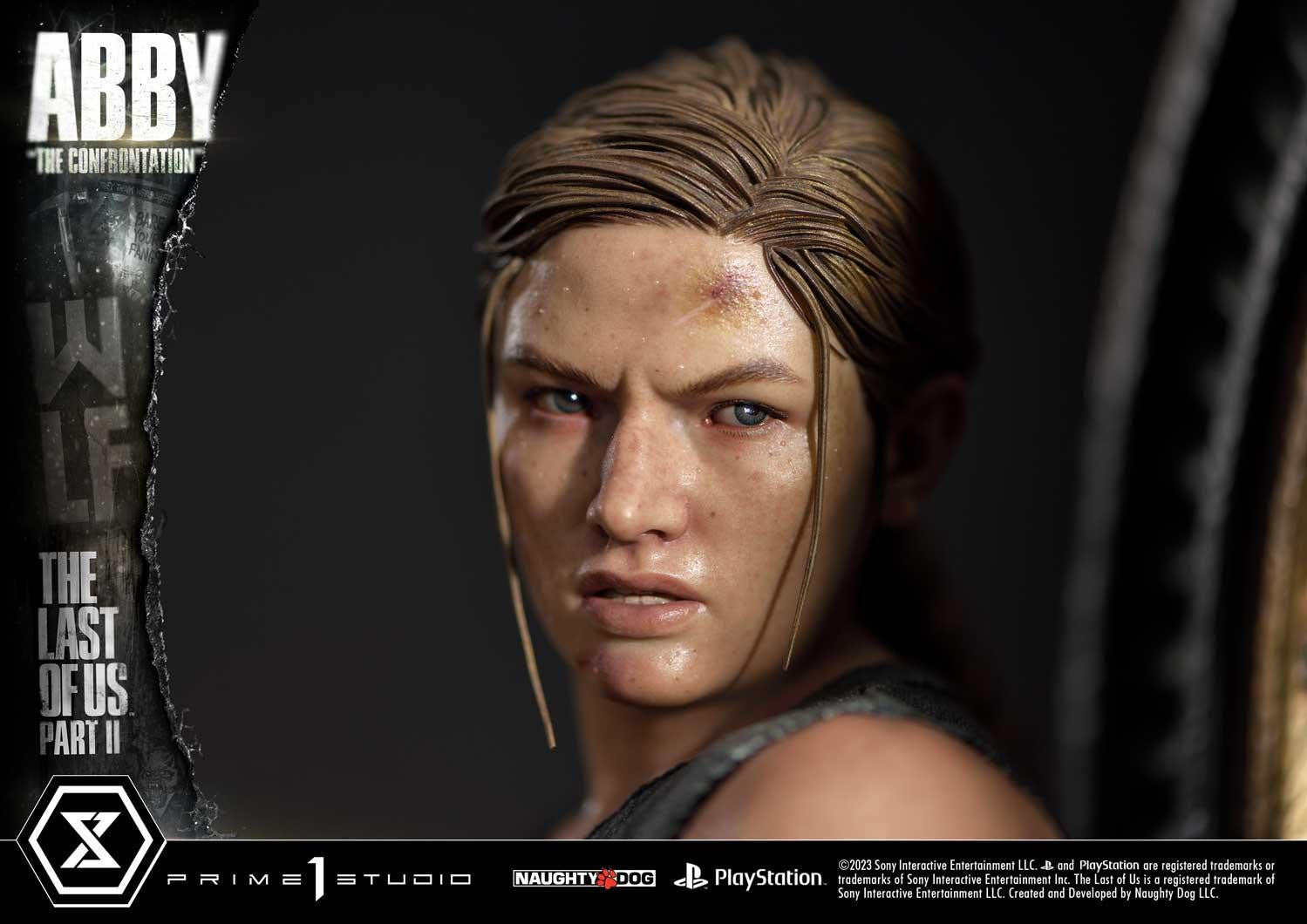 PRE-ORDER Ultimate Premium Masterline - Last of Us II - Abby: The Confrontation Bonus Ver. 1/4