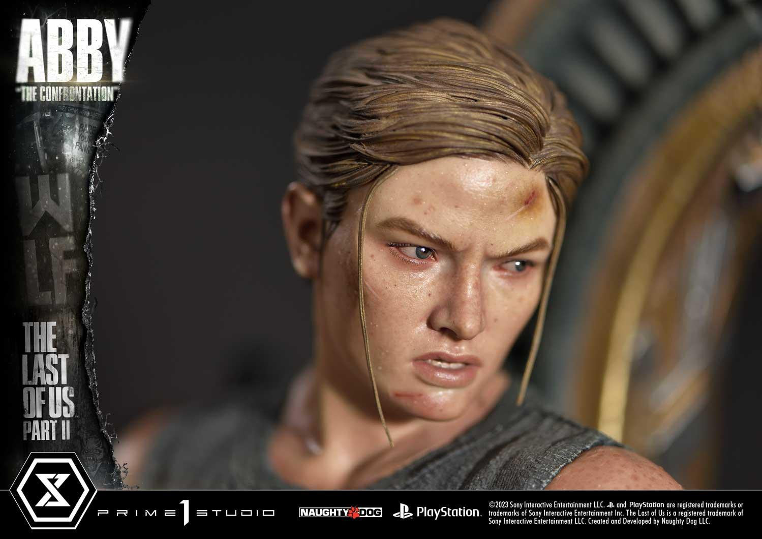 PRE-ORDER Ultimate Premium Masterline - Last of Us II - Abby: The Confrontation Bonus Ver. 1/4