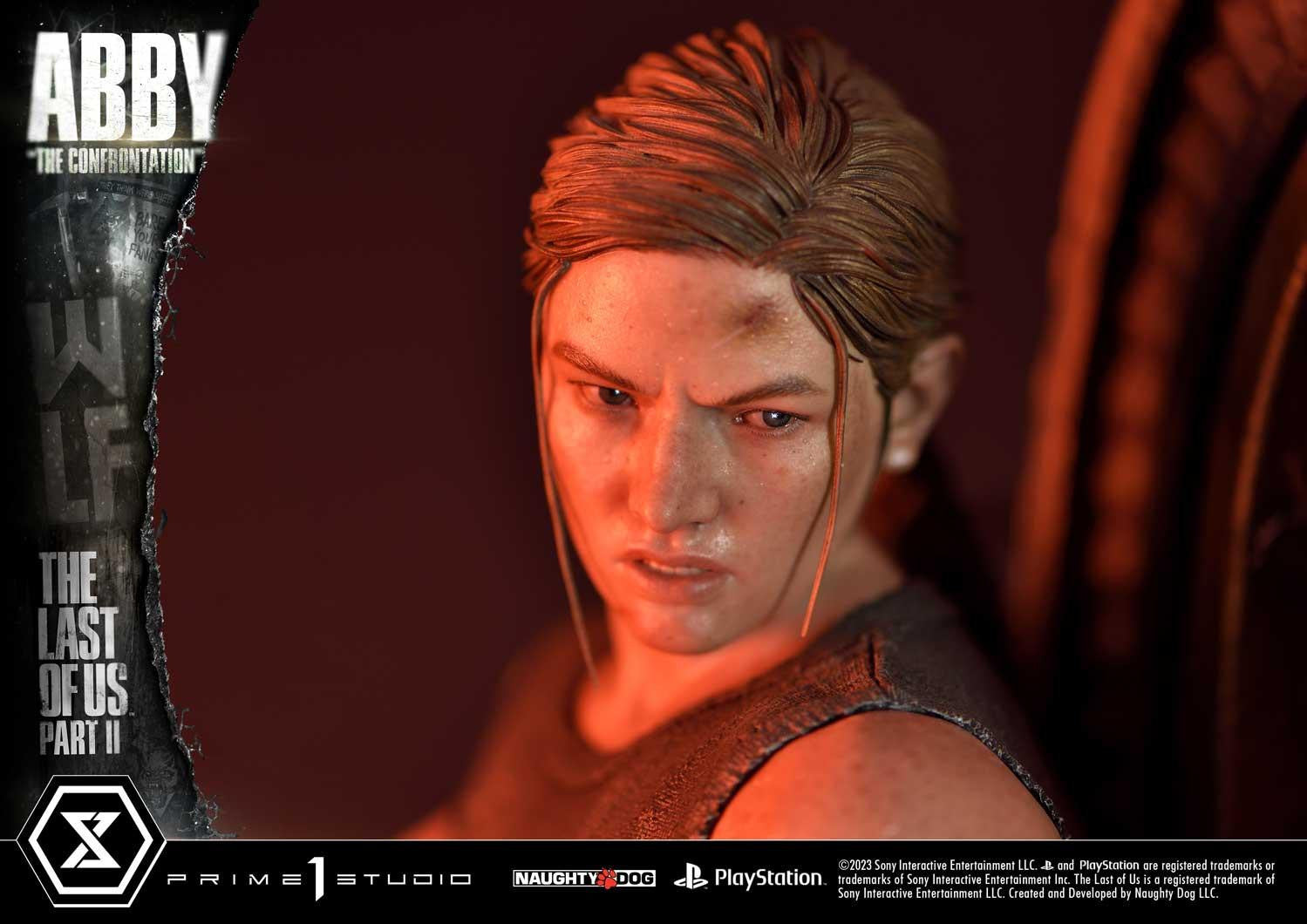 PRE-ORDER Ultimate Premium Masterline - Last of Us II - Abby: The Confrontation Bonus Ver. 1/4