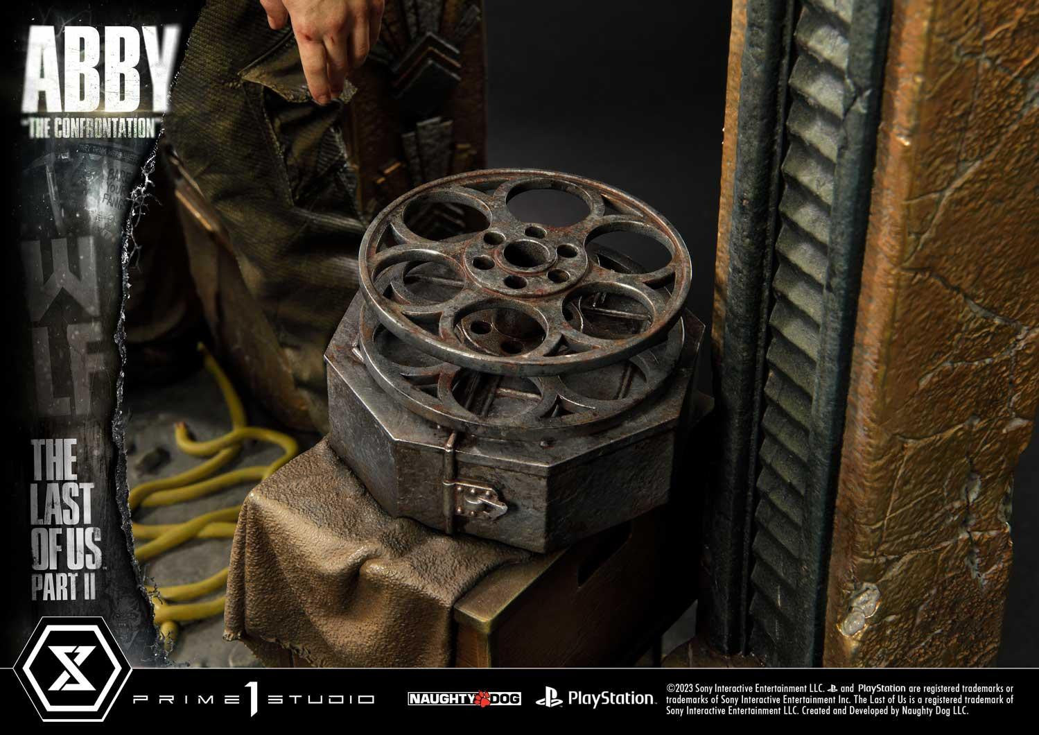 PRE-ORDER Ultimate Premium Masterline - Last of Us II - Abby: The Confrontation Bonus Ver. 1/4