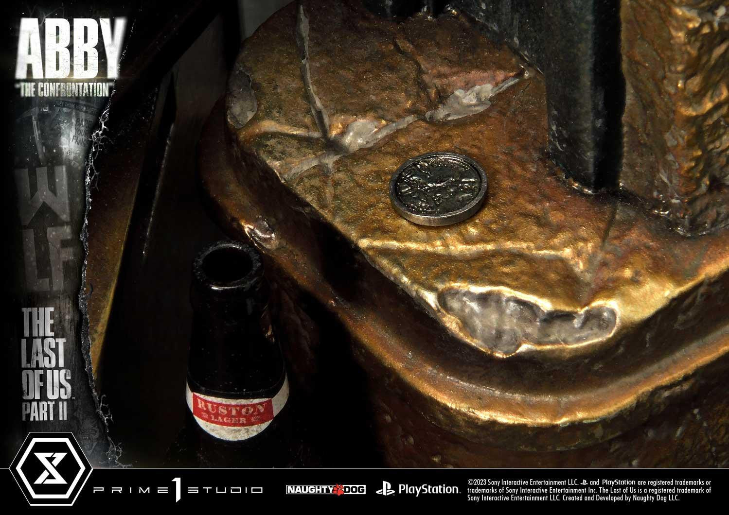 PRE-ORDER Ultimate Premium Masterline - Last of Us II - Abby: The Confrontation 1/4