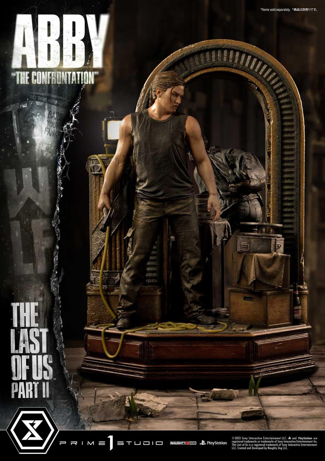 PRE-ORDER Ultimate Premium Masterline - Last of Us II - Abby: The Confrontation Bonus Ver. 1/4