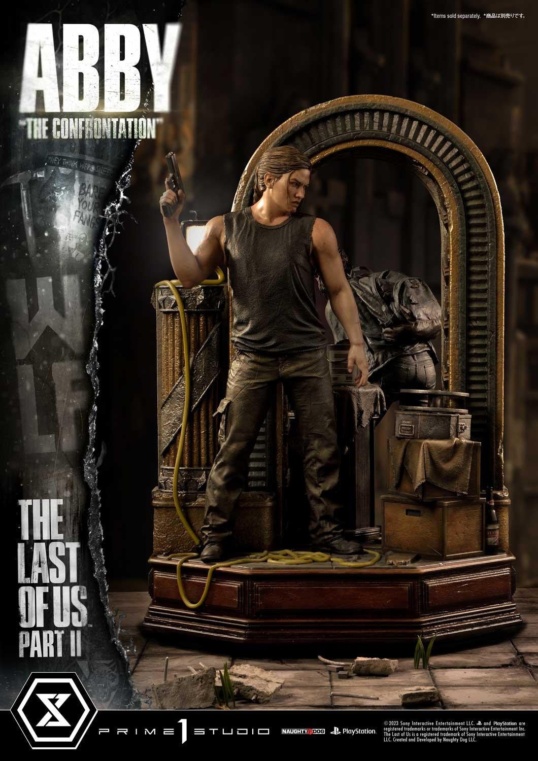 PRE-ORDER Ultimate Premium Masterline - Last of Us II - Abby: The Confrontation Bonus Ver. 1/4