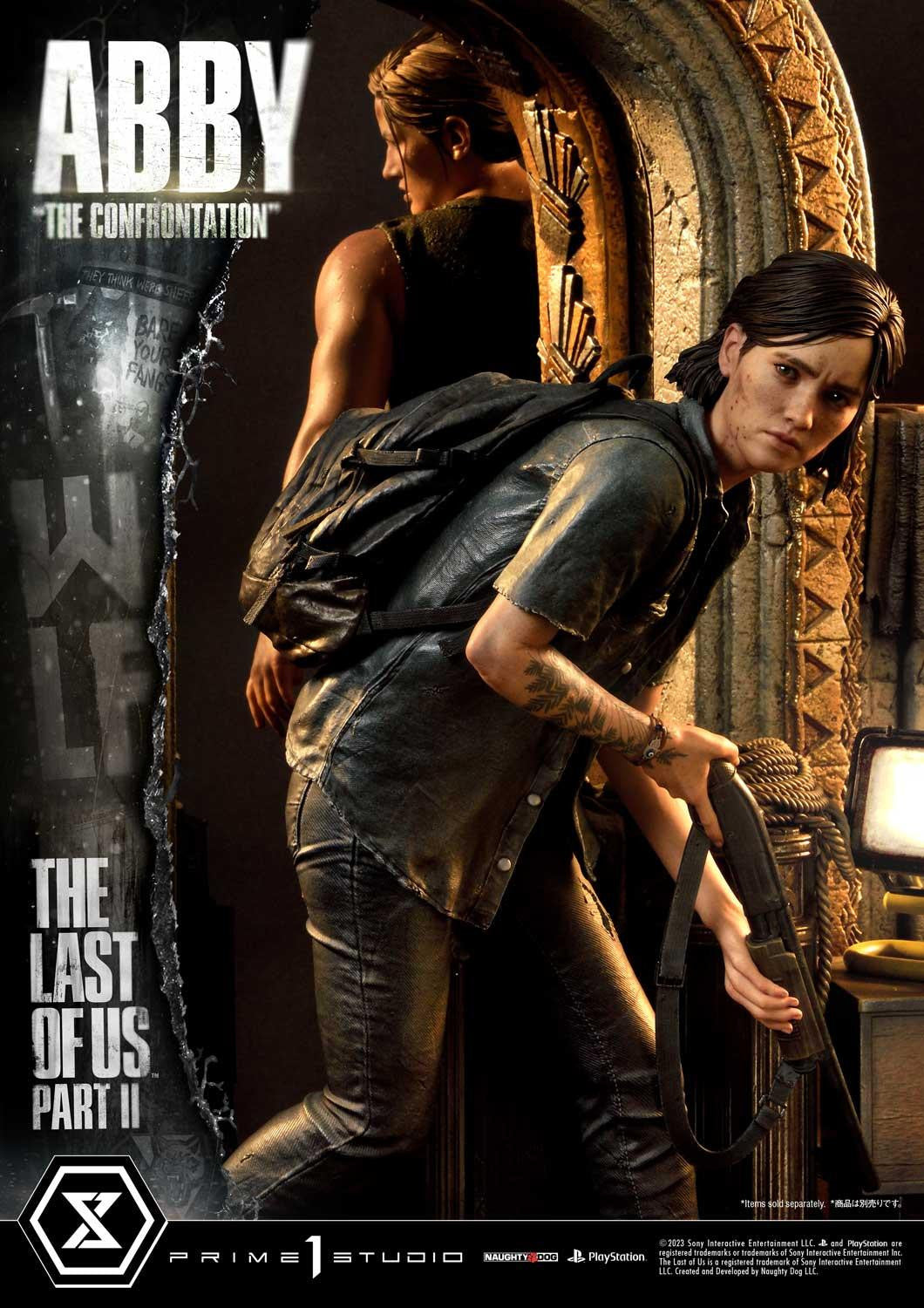 PRE-ORDER Ultimate Premium Masterline - Last of Us II - Abby: The Confrontation Bonus Ver. 1/4