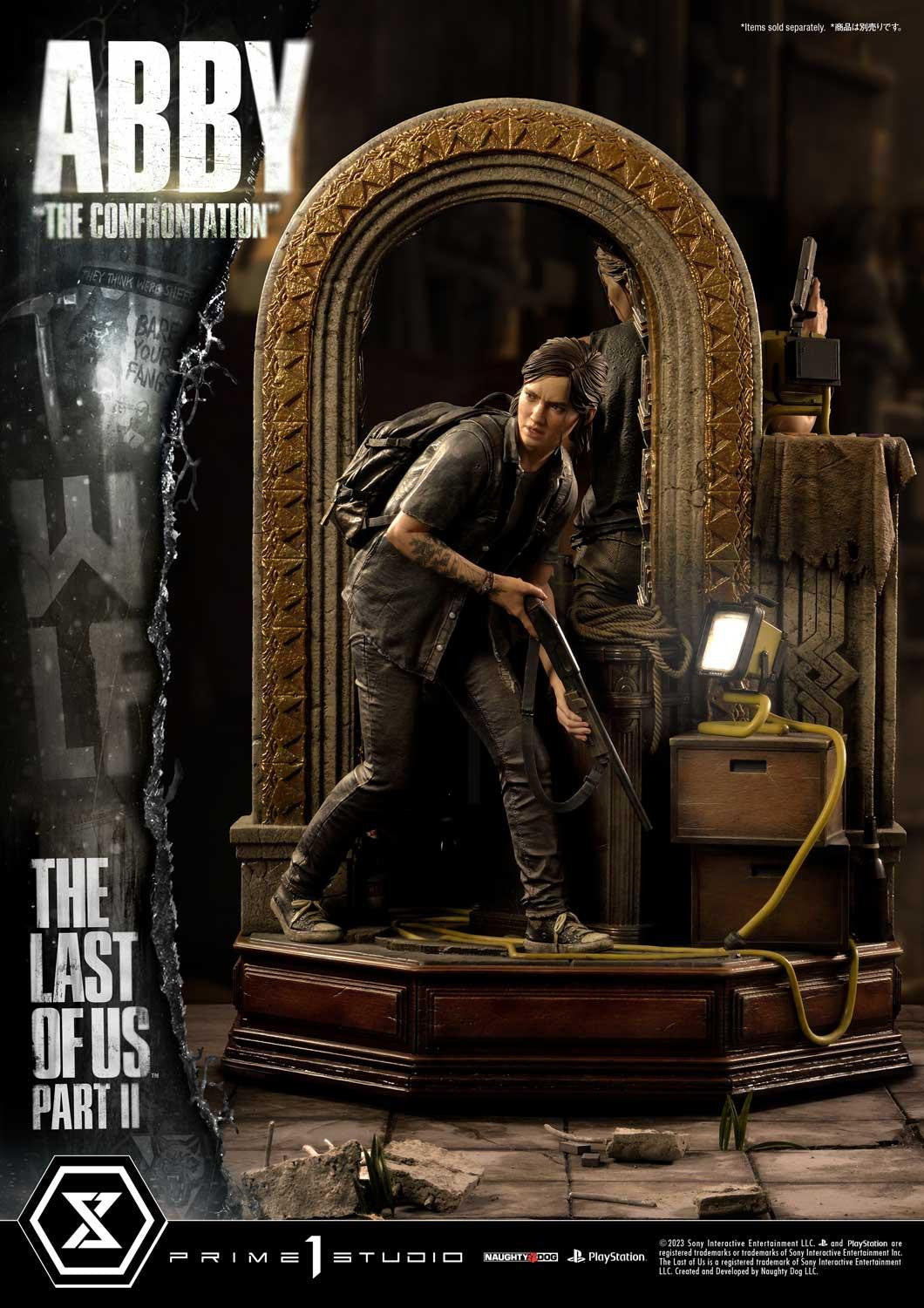 PRE-ORDER Ultimate Premium Masterline - Last of Us II - Abby: The Confrontation Bonus Ver. 1/4