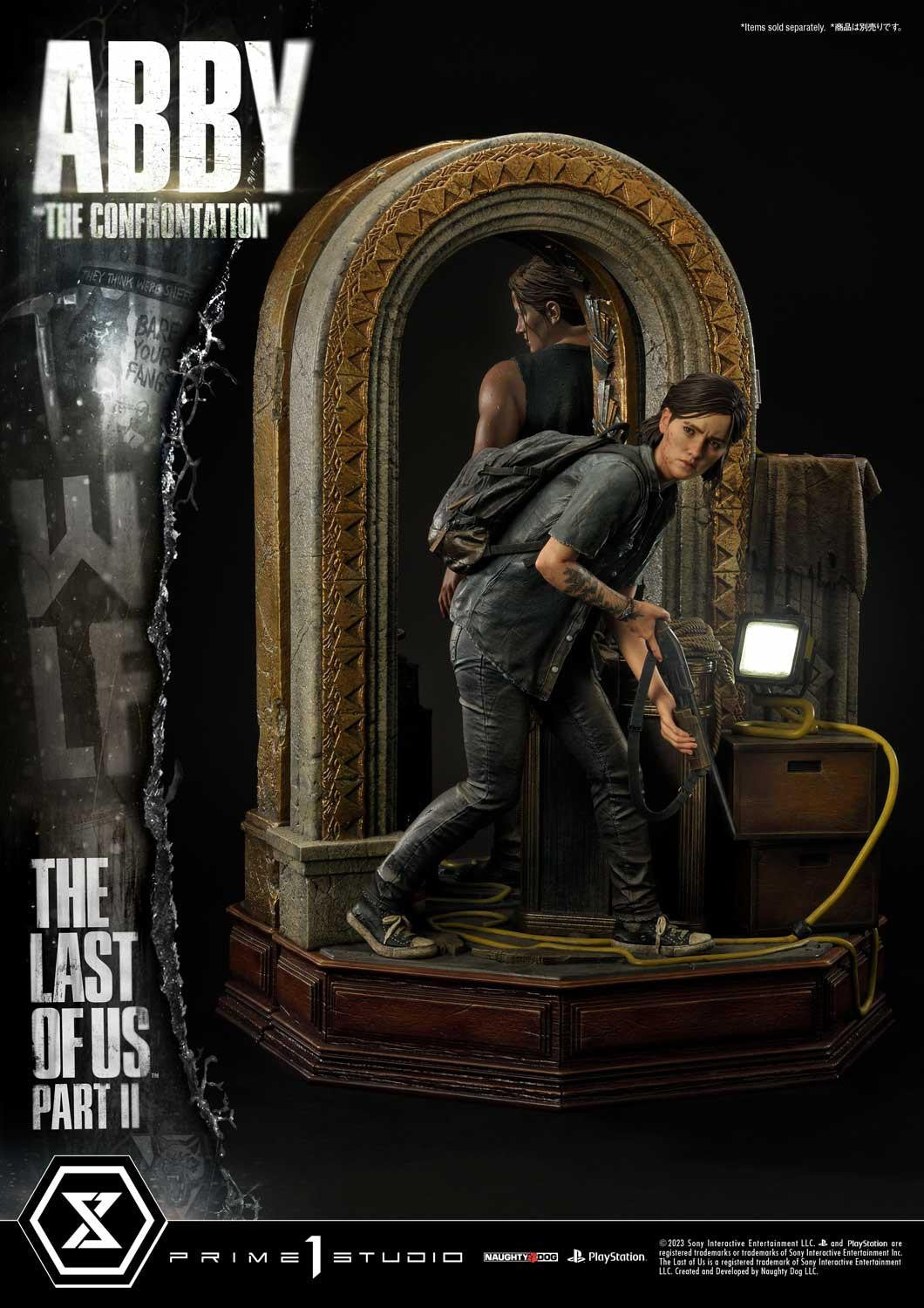 PRE-ORDER Ultimate Premium Masterline - Last of Us II - Abby: The Confrontation Bonus Ver. 1/4