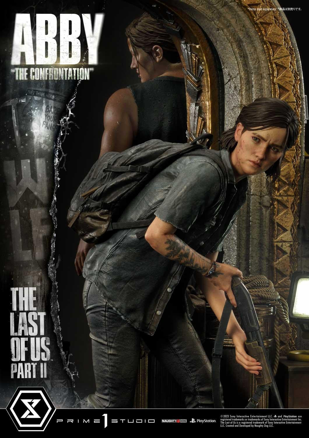 PRE-ORDER Ultimate Premium Masterline - Last of Us II - Abby: The Confrontation Bonus Ver. 1/4