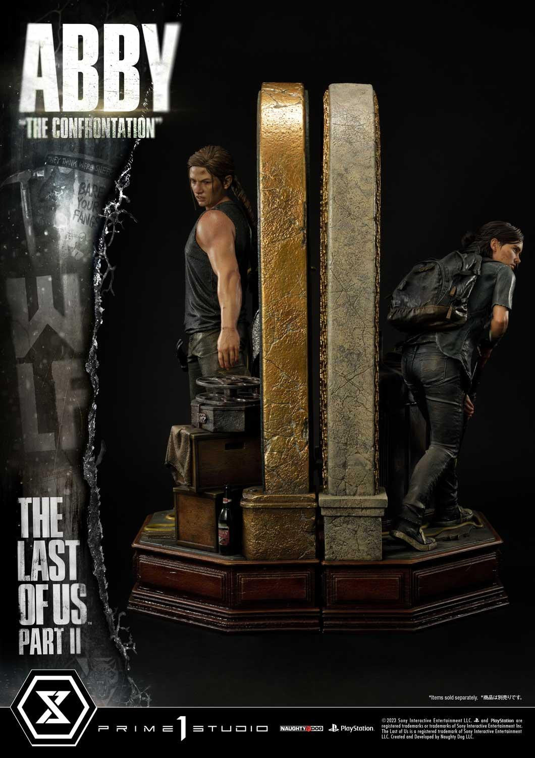 PRE-ORDER Ultimate Premium Masterline - Last of Us II - Abby: The Confrontation Bonus Ver. 1/4