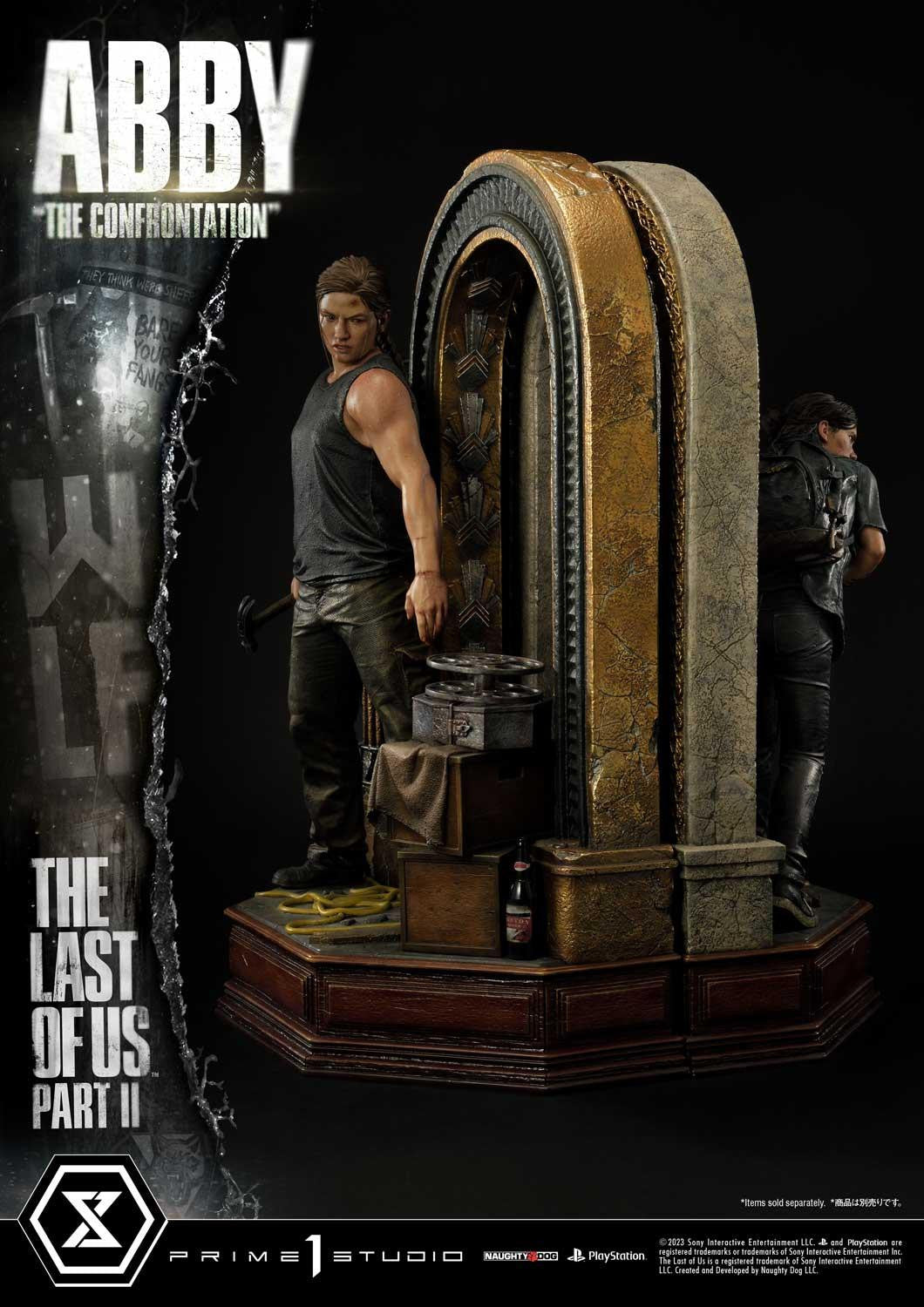 PRE-ORDER Ultimate Premium Masterline - Last of Us II - Abby: The Confrontation Bonus Ver. 1/4