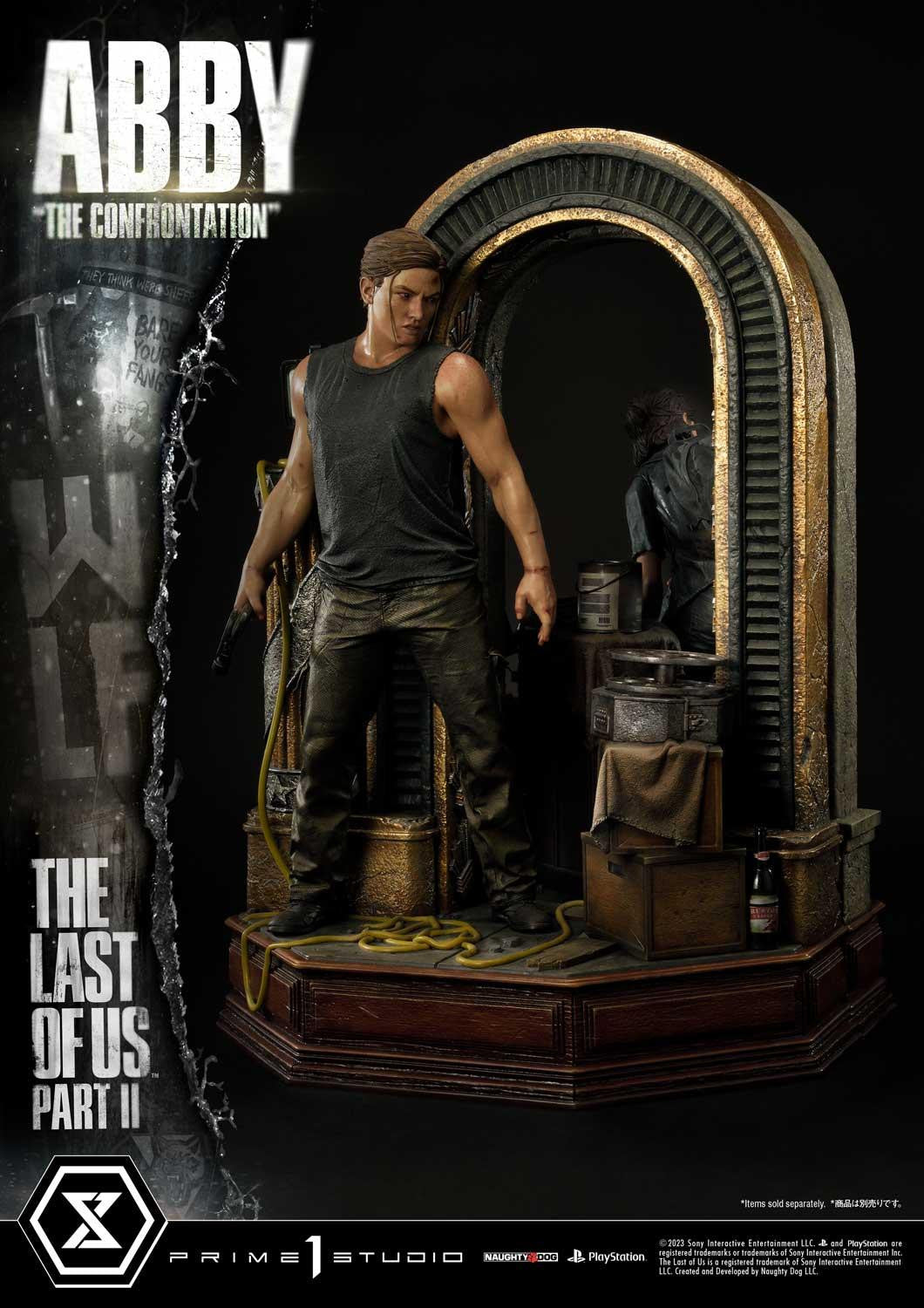 PRE-ORDER Ultimate Premium Masterline - Last of Us II - Abby: The Confrontation Bonus Ver. 1/4