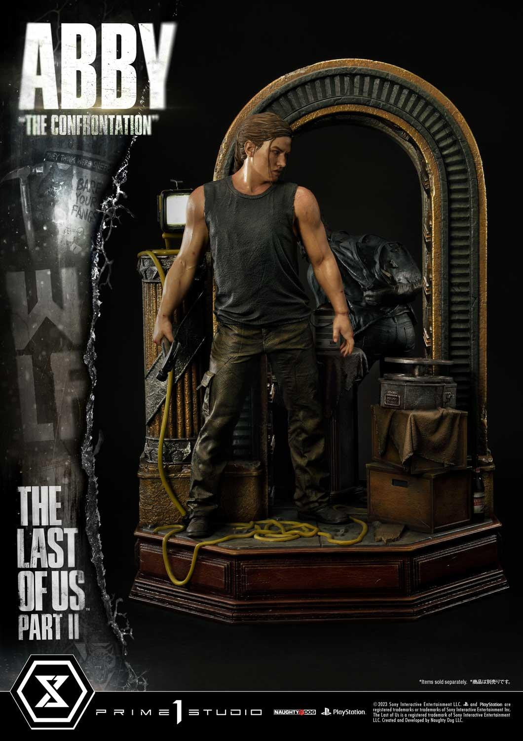 PRE-ORDER Ultimate Premium Masterline - Last of Us II - Abby: The Confrontation Bonus Ver. 1/4
