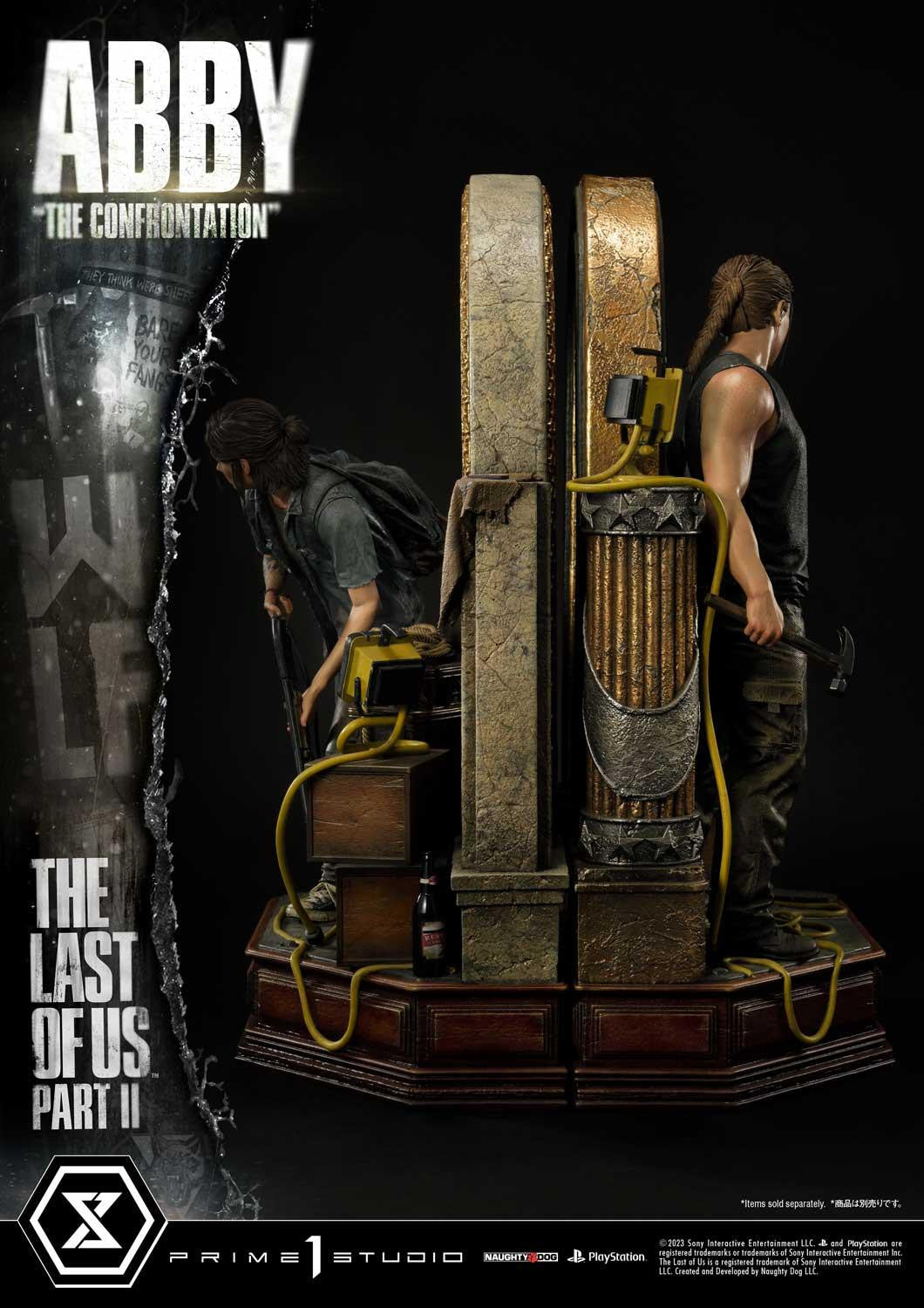 PRE-ORDER Ultimate Premium Masterline - Last of Us II - Abby: The Confrontation Bonus Ver. 1/4