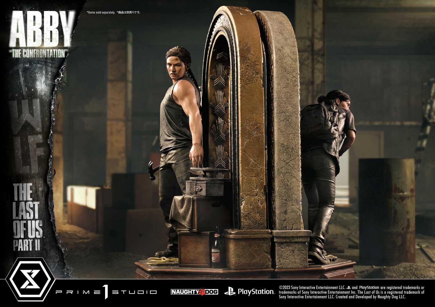 PRE-ORDER Ultimate Premium Masterline - Last of Us II - Abby: The Confrontation Bonus Ver. 1/4